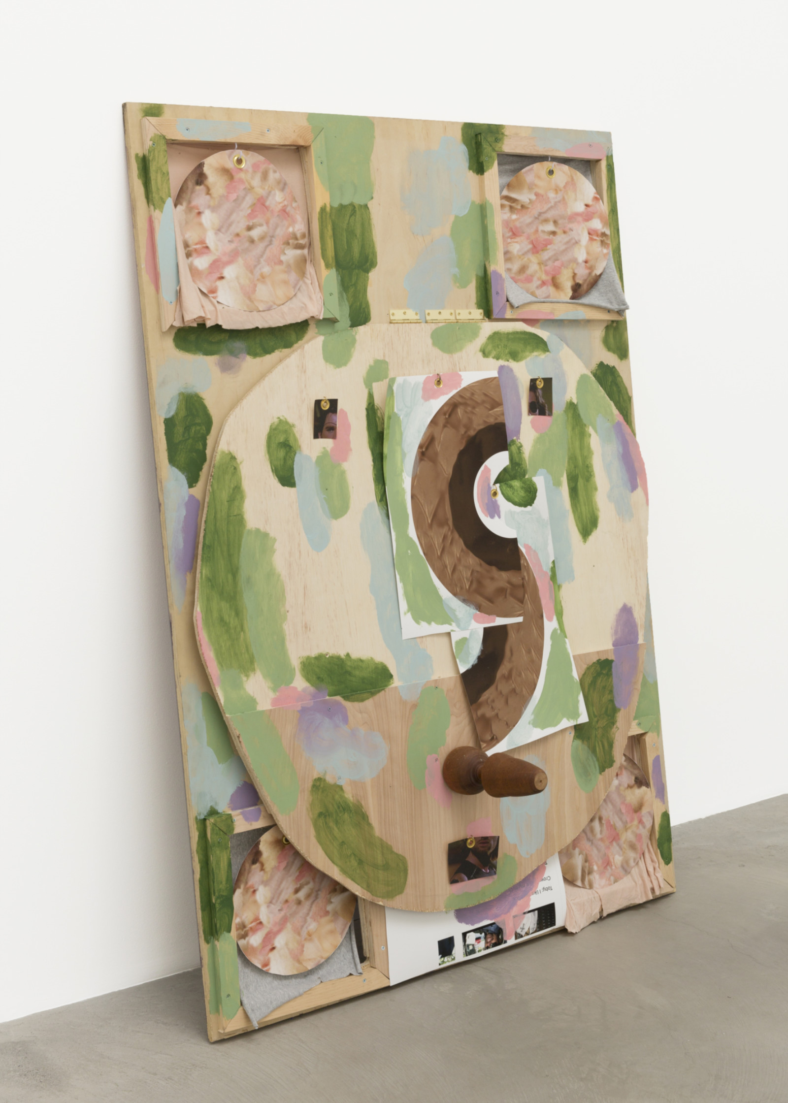 Painting, dated 2018