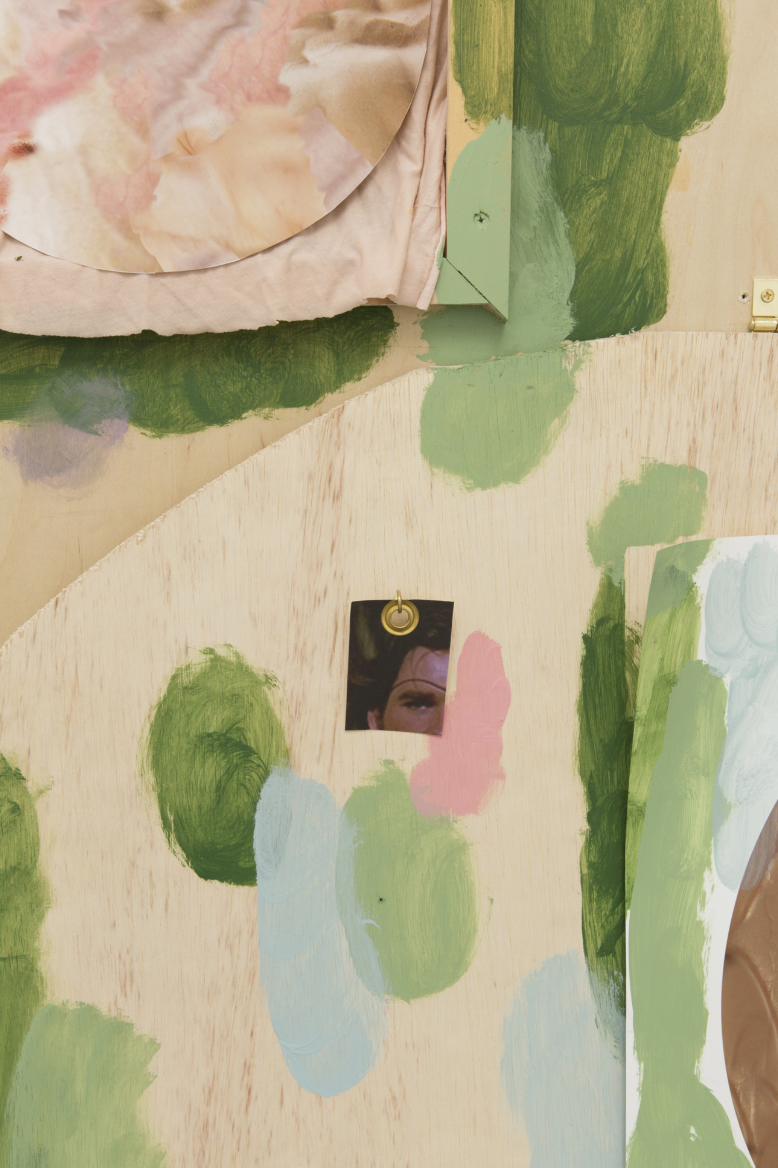 Painting, dated 2018