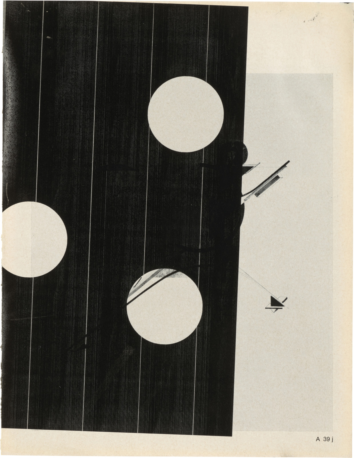 Drawing by Wade Guyton, , dated 2007