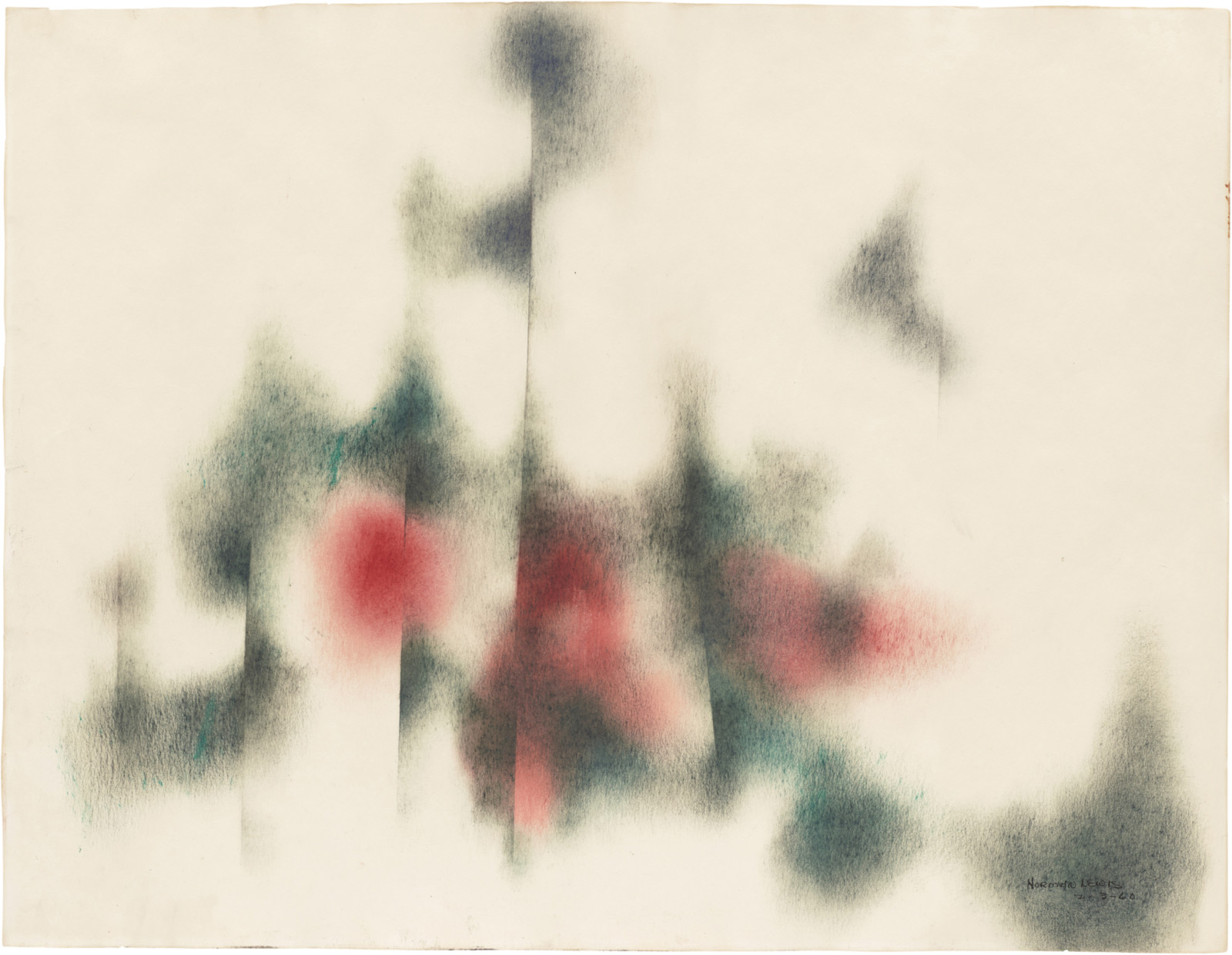 Drawing, dated 1960