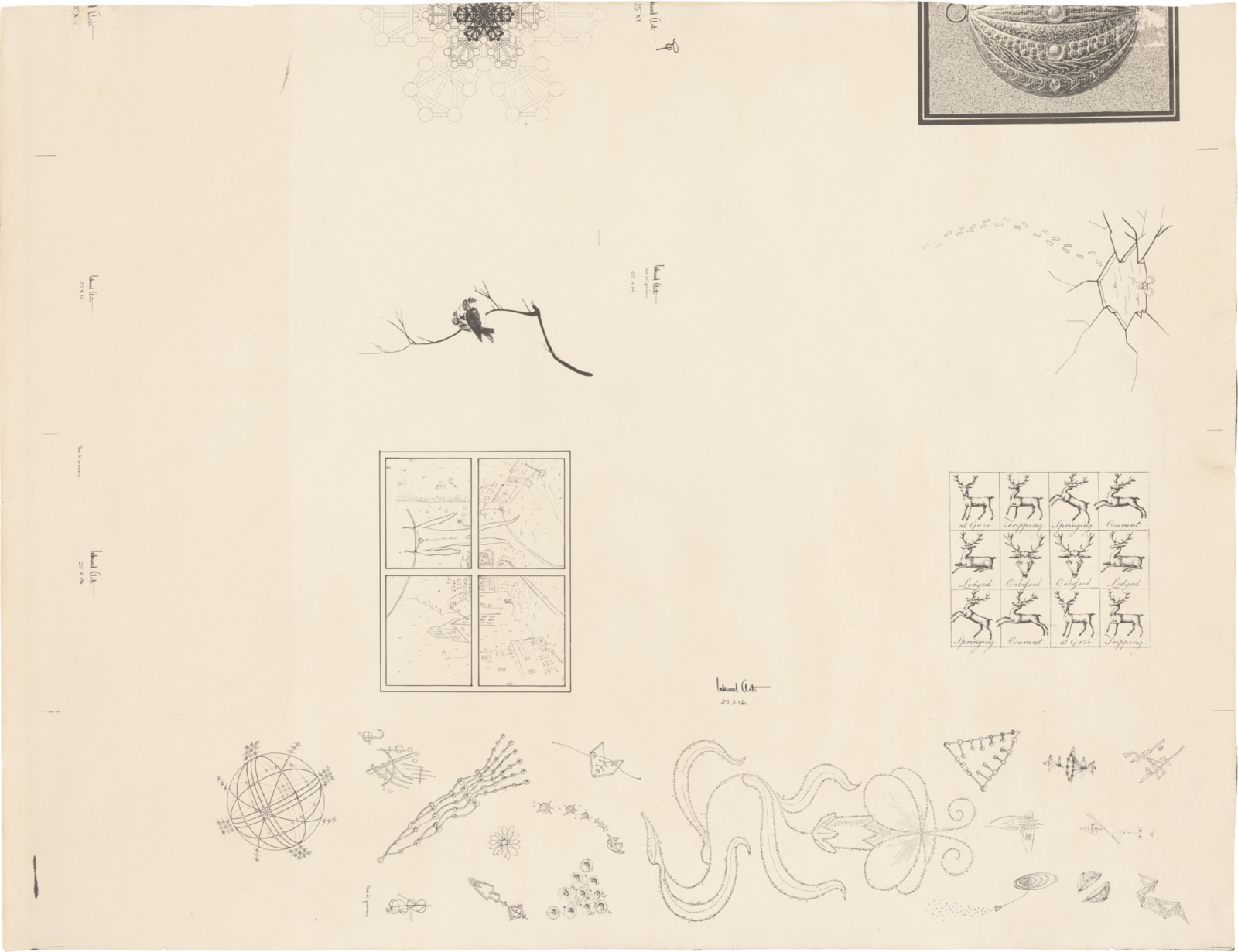 Drawing, dated 1960