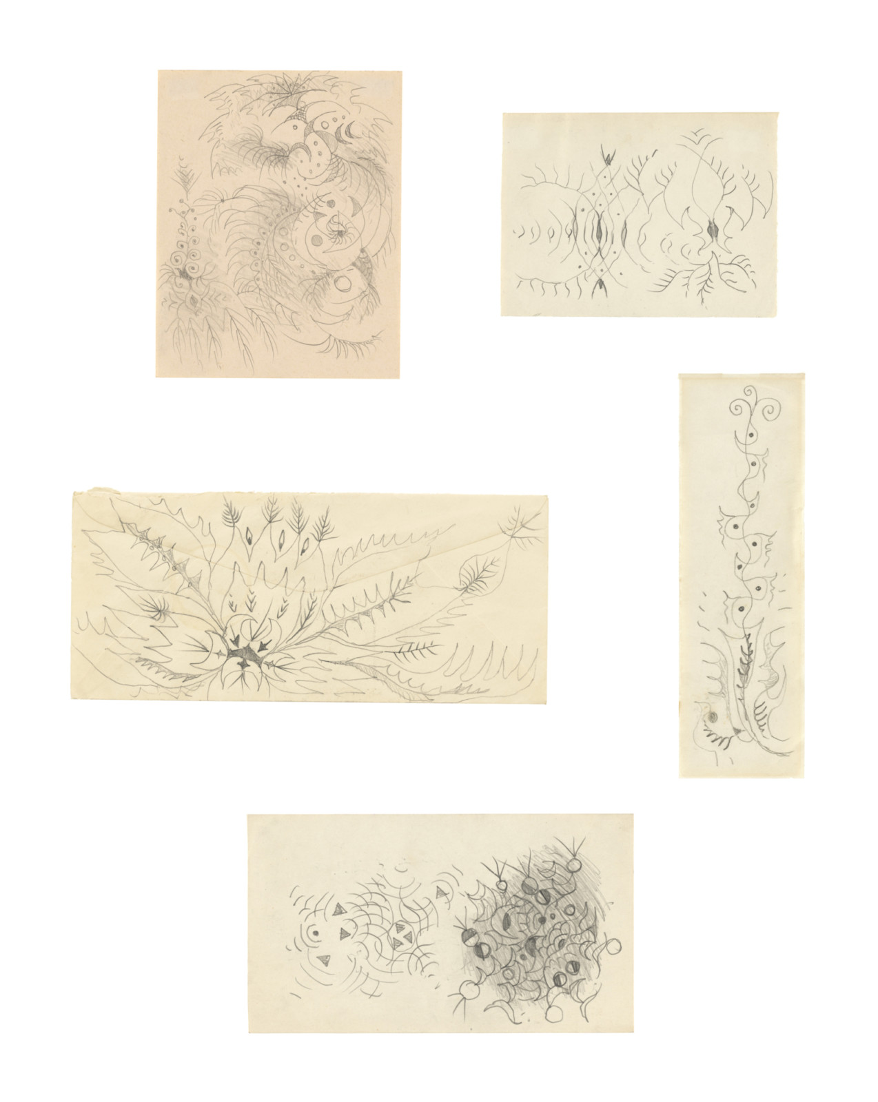 Drawing, dated c. 1950–60