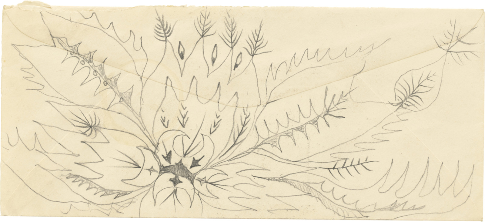 Drawing, dated c. 1950–60