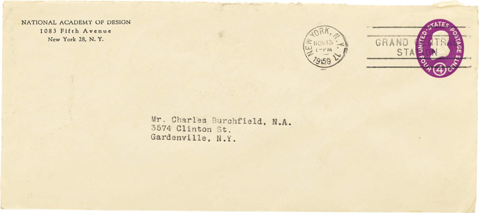 Drawing, dated c. 1950–60