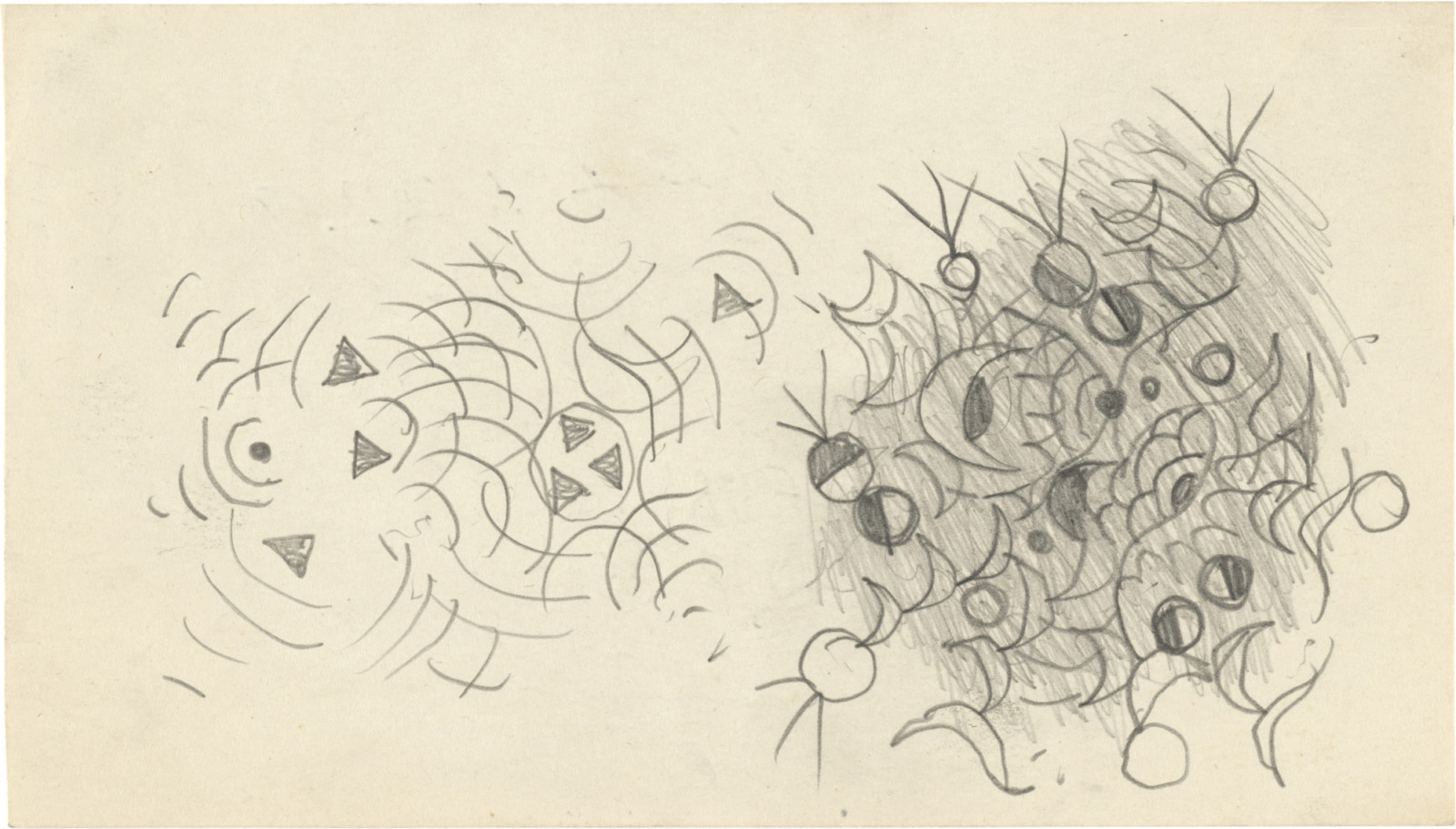 Drawing, dated c. 1950–60