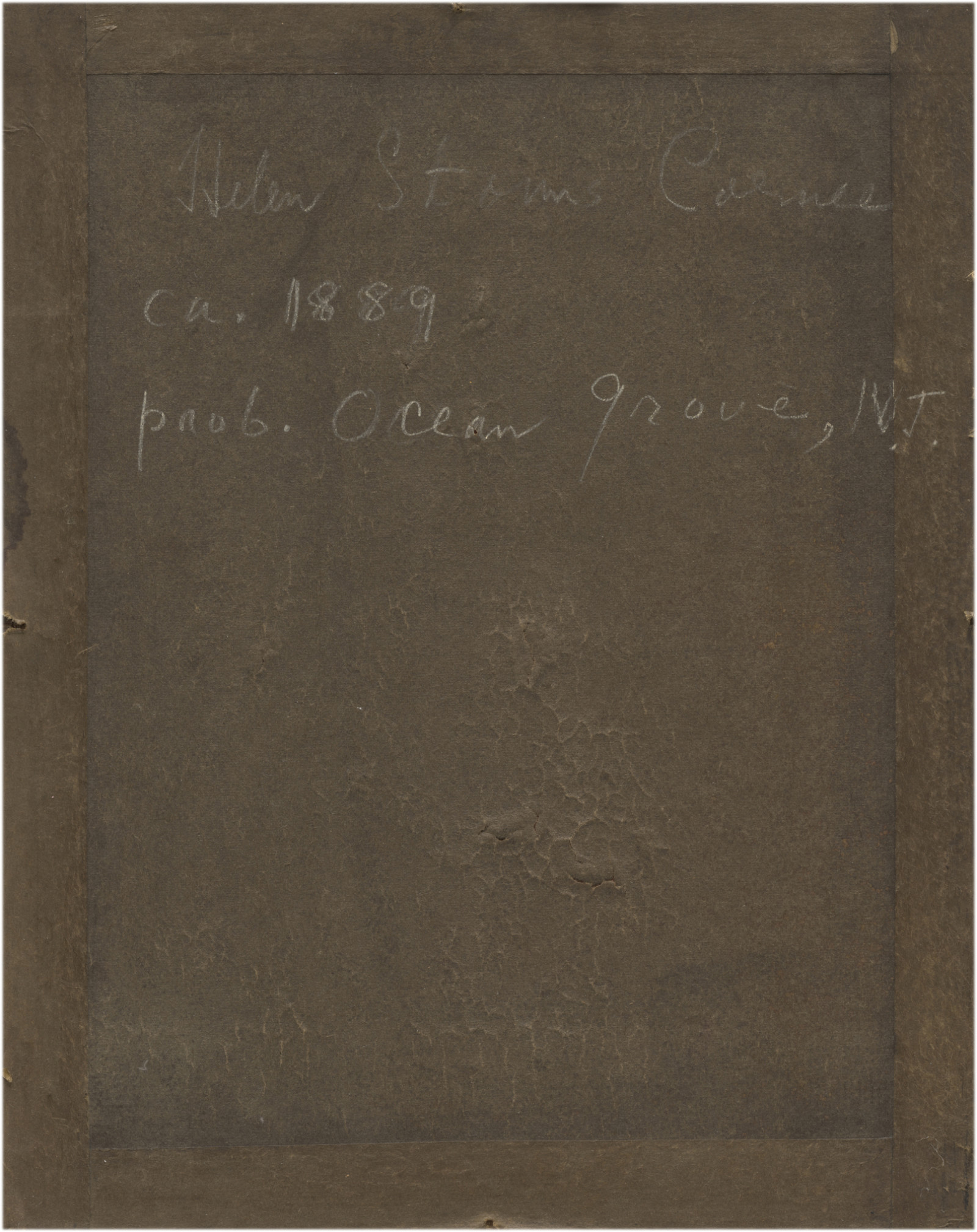 Drawing, dated c. 1966
