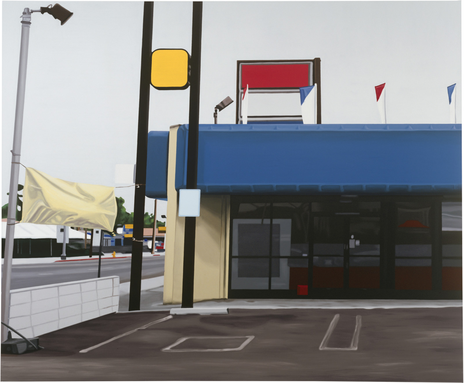 Painting by Peter Cain, , dated 1996
