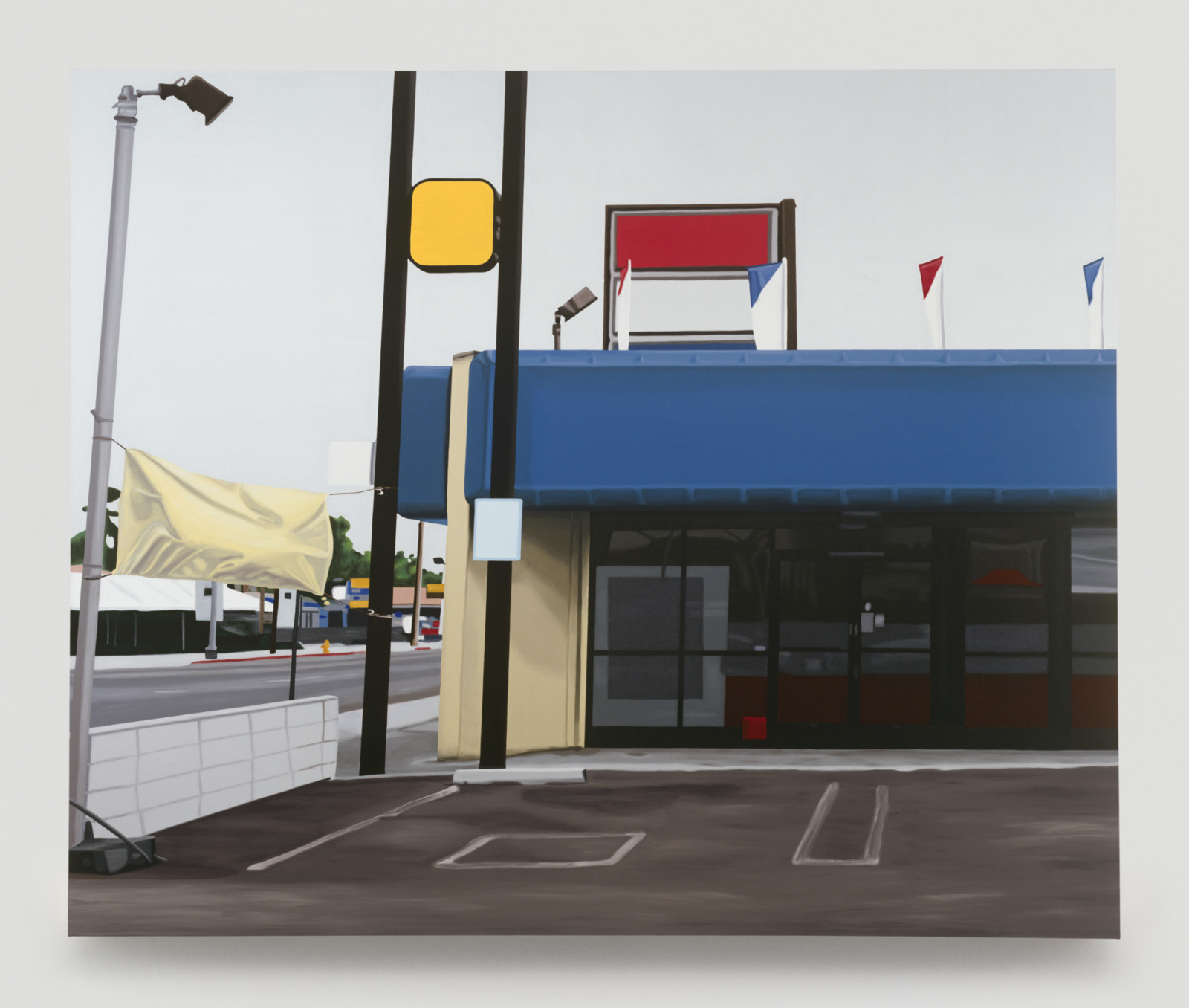 Painting by Peter Cain, , dated 1996