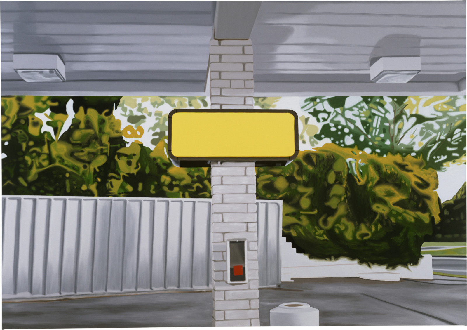Painting by Peter Cain, , dated 1996