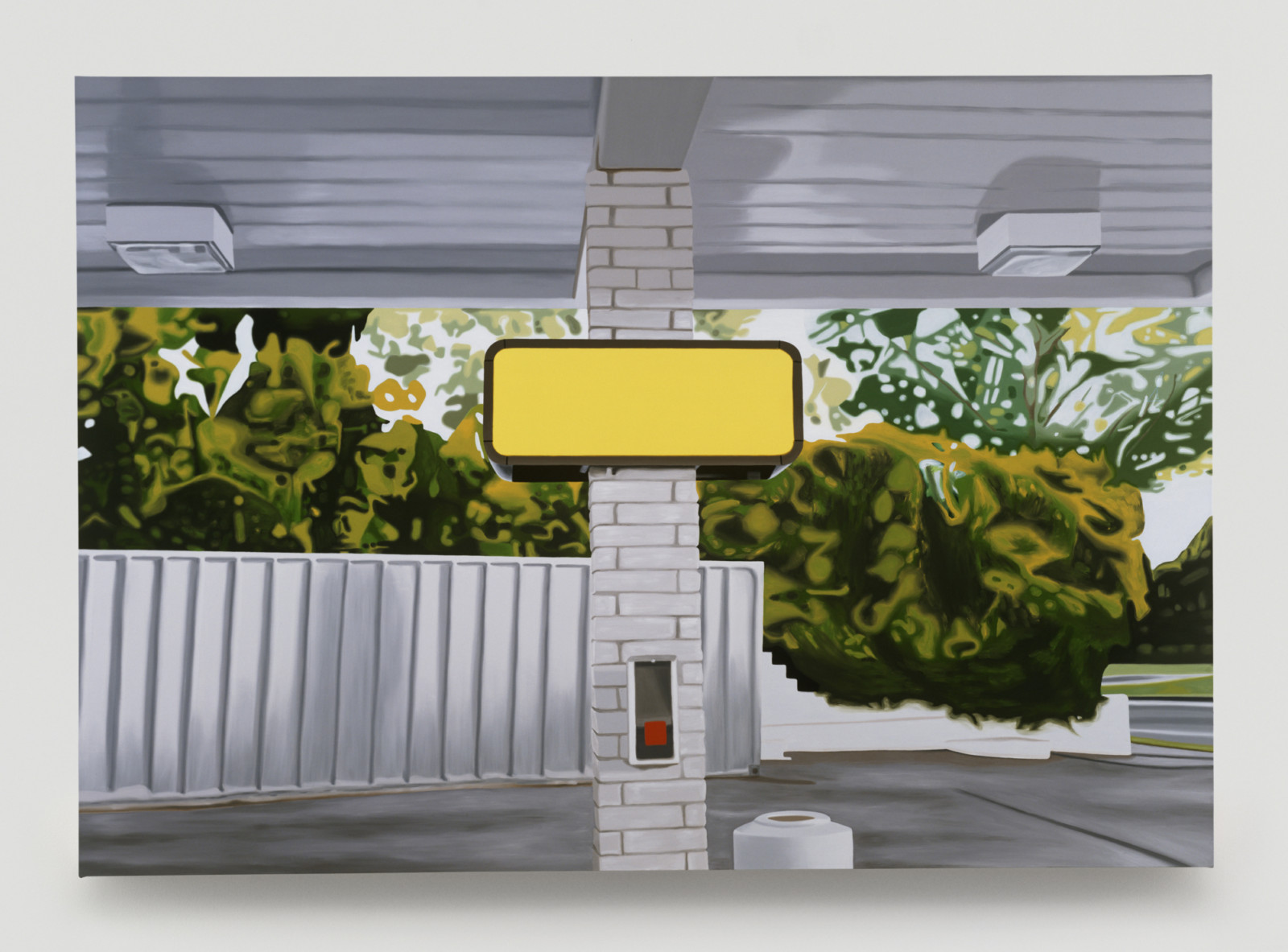 Painting by Peter Cain, , dated 1996