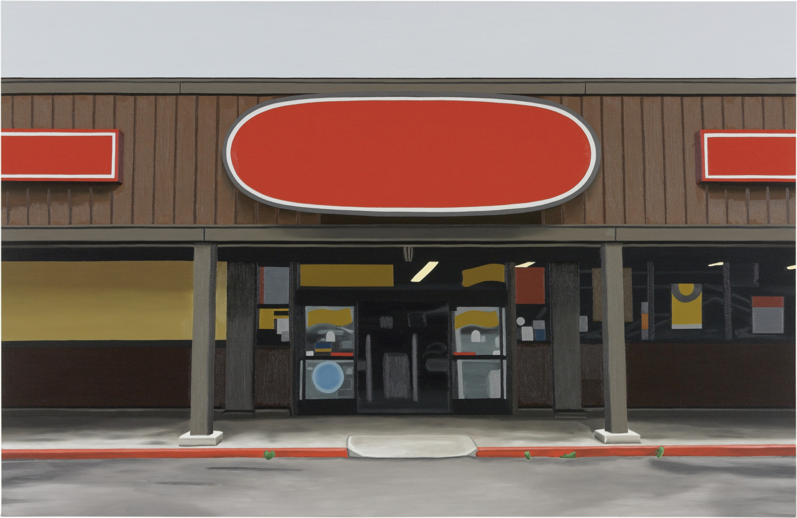 Painting by Peter Cain, , dated 1996