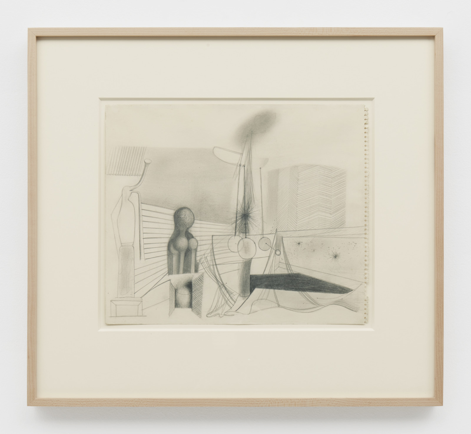 Drawing, dated 1937