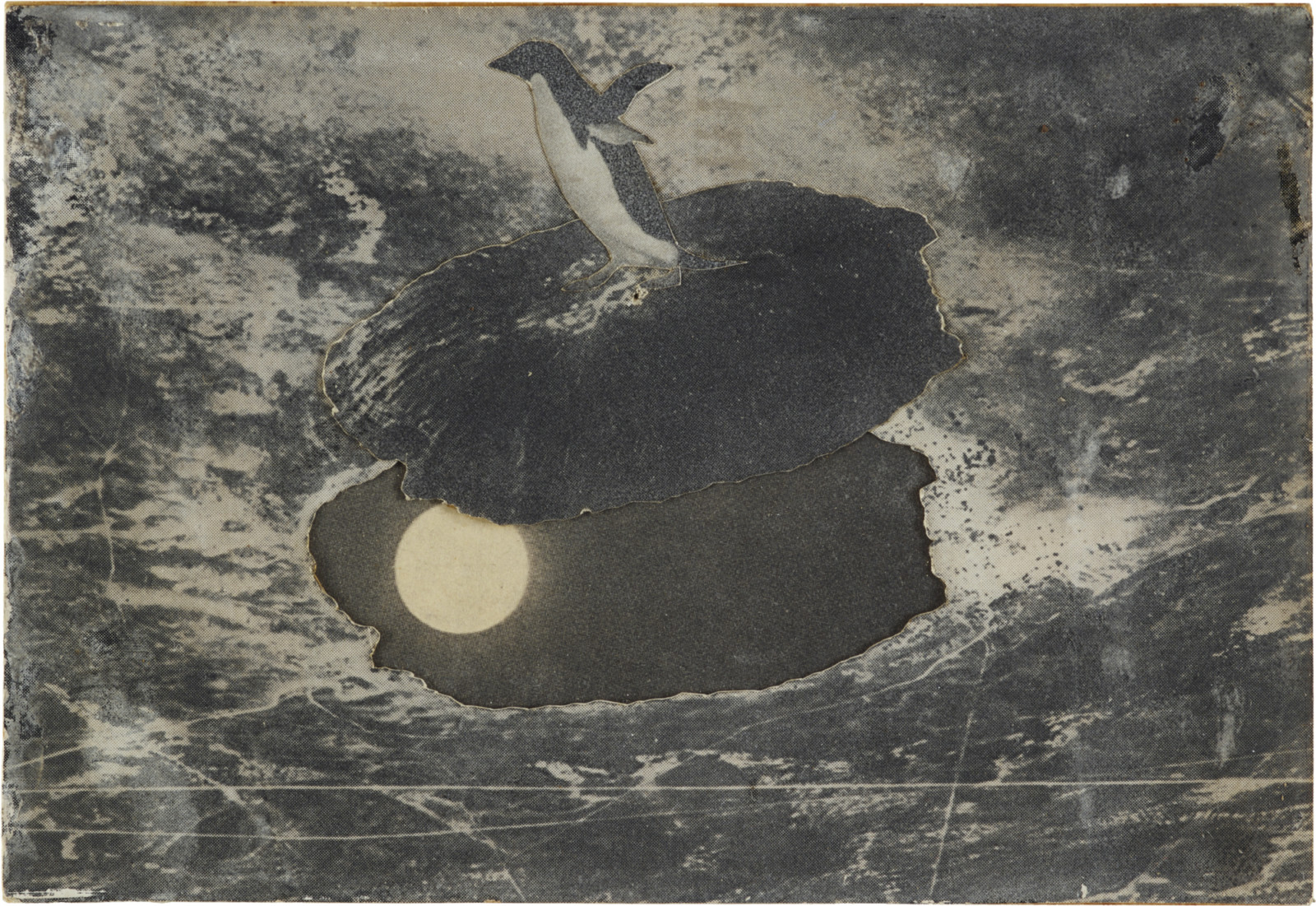 Drawing by Vija Celmins, , dated 1969