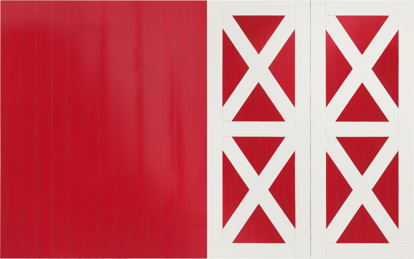 Painting by Gary Hume, , dated 2018