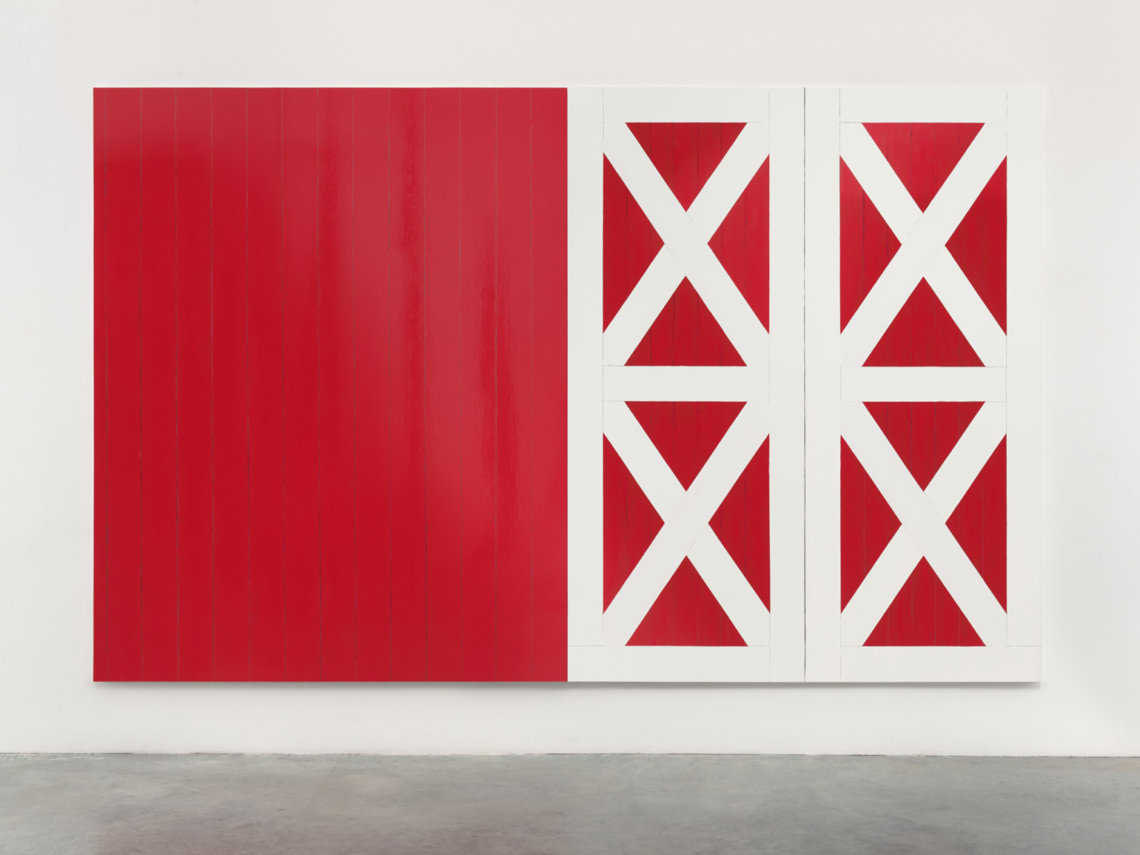Painting by Gary Hume, , dated 2018