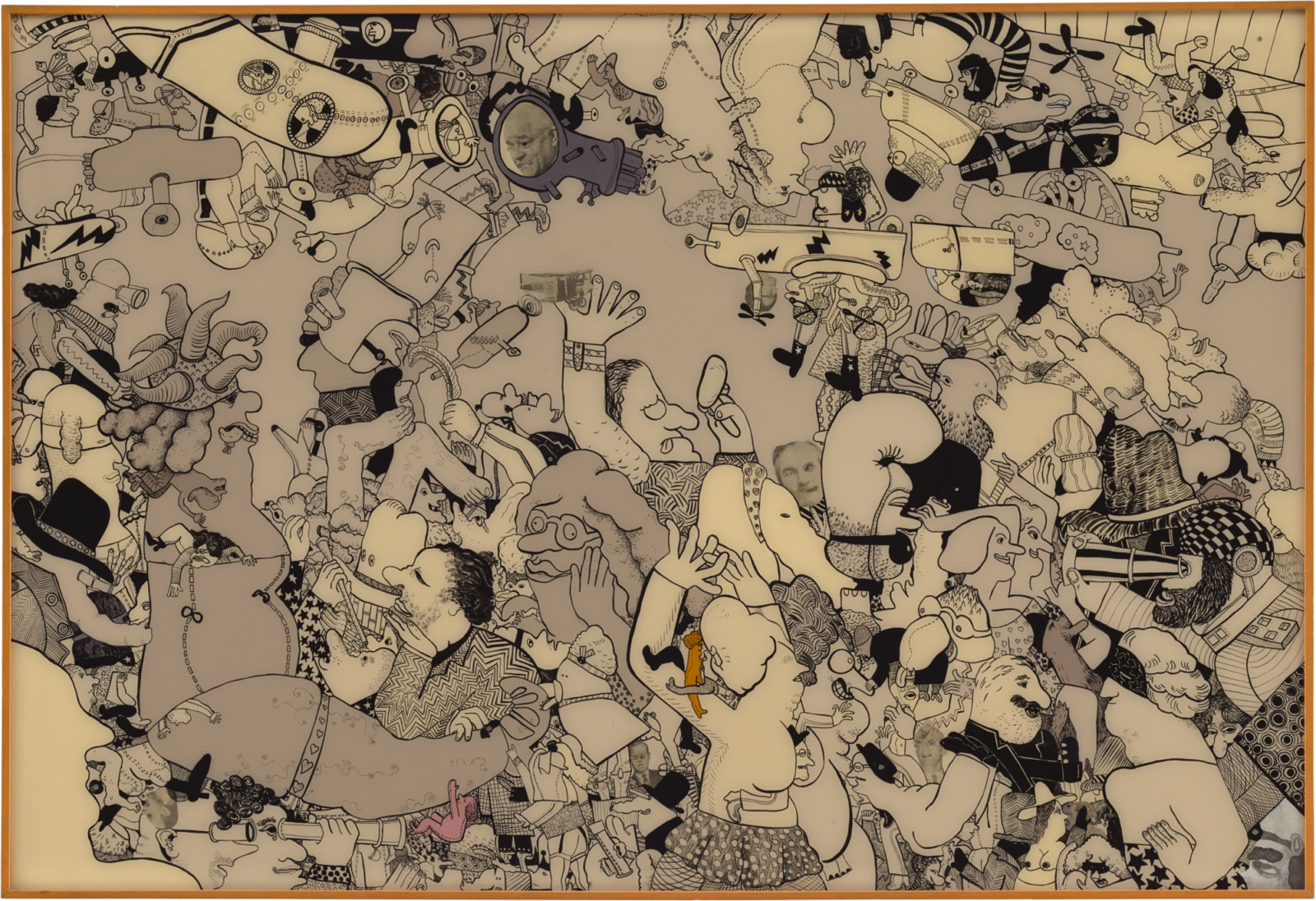 Painting, dated 1967