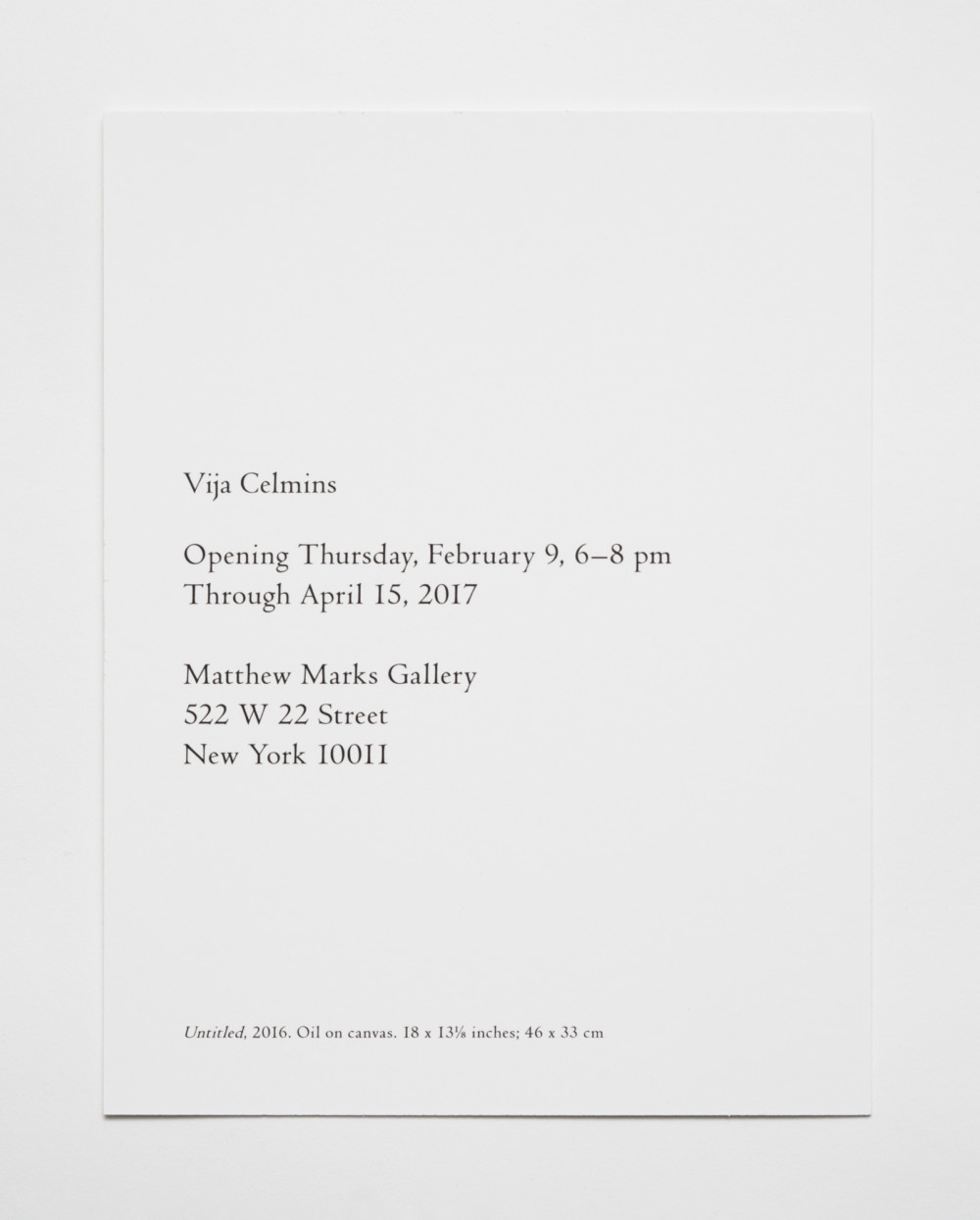 Announcement Image for this Exhibition