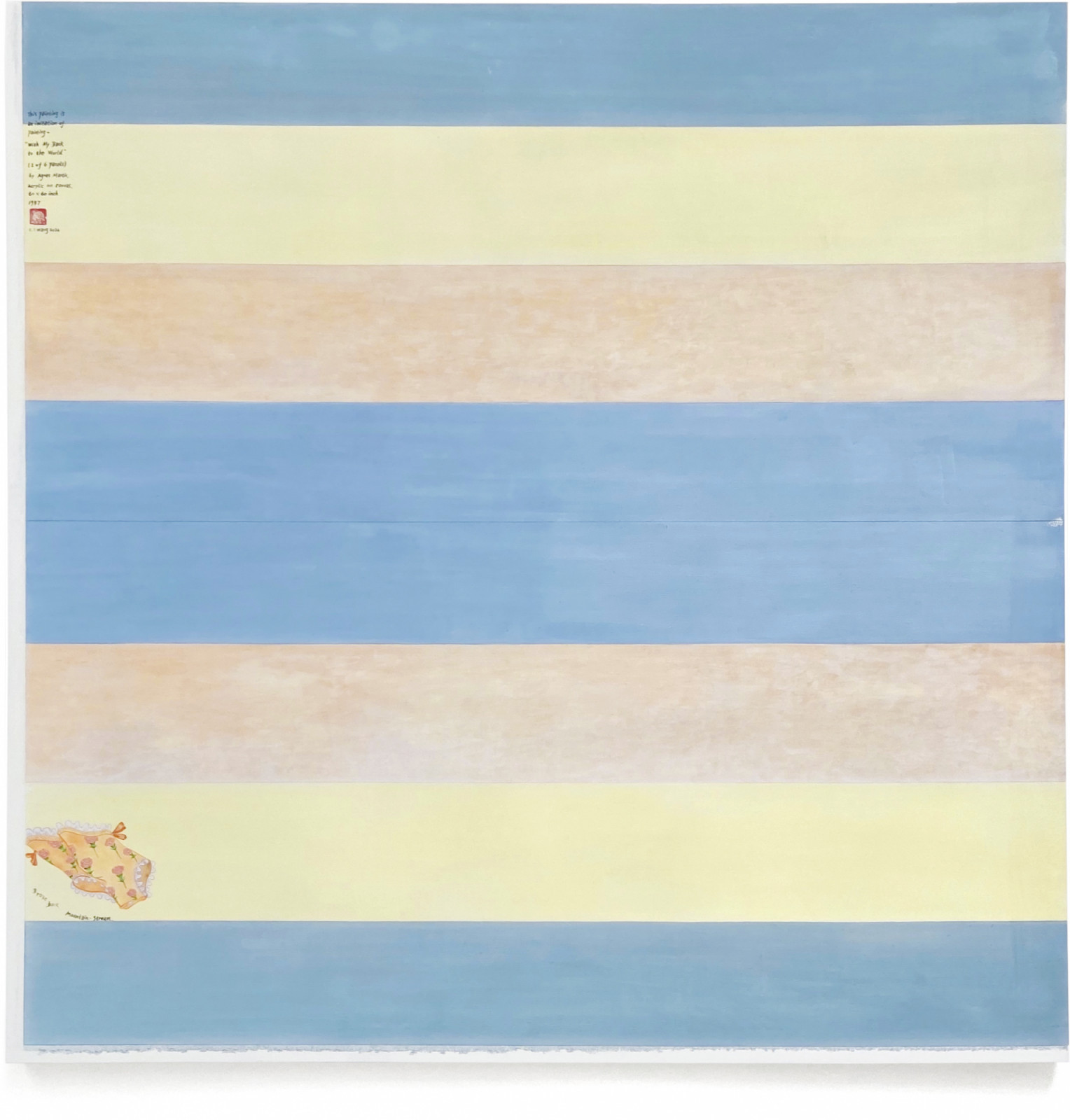 Painting, dated 2024