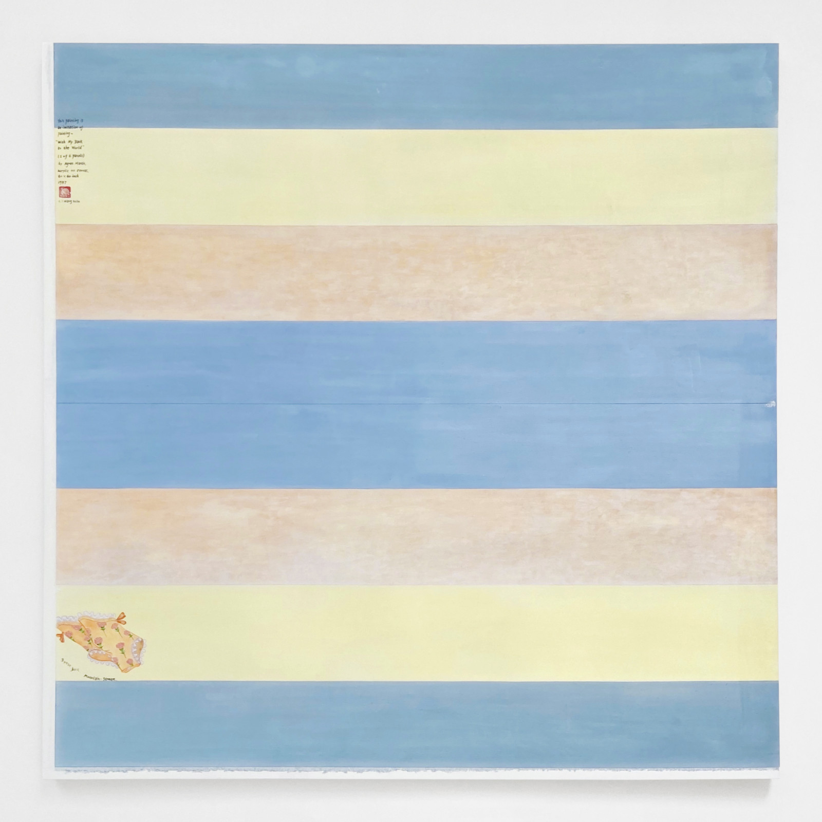 Painting, dated 2024