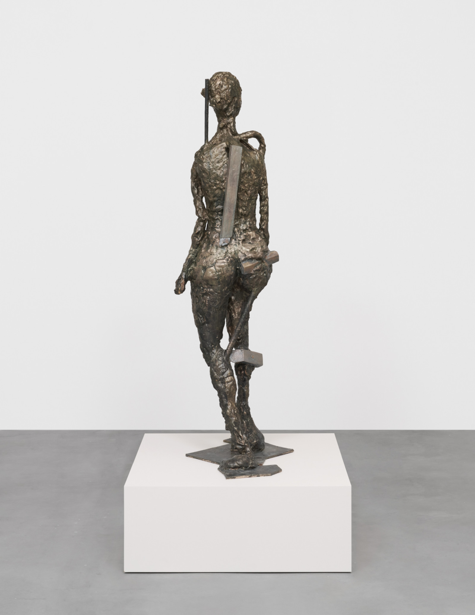 Sculpture by Rebecca Warren, , dated 2025