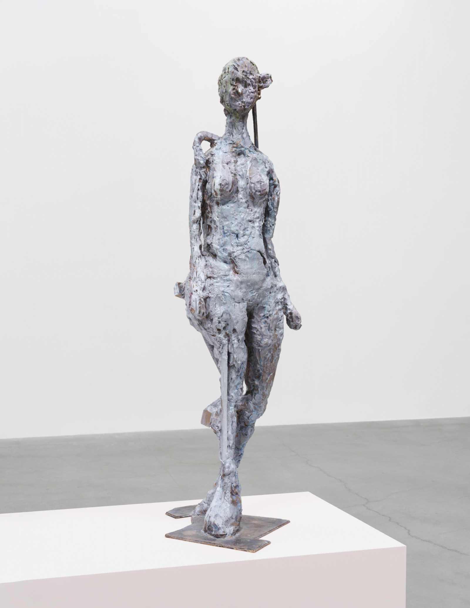 Sculpture by Rebecca Warren, , dated 2025