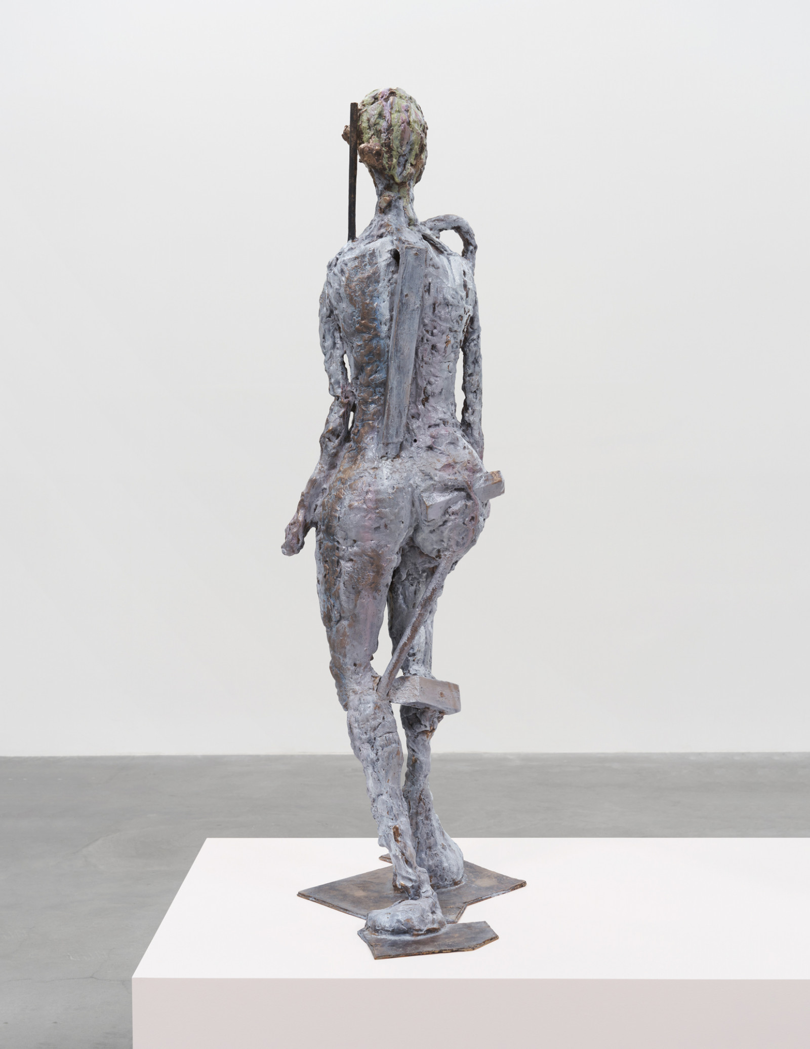 Sculpture by Rebecca Warren, , dated 2025