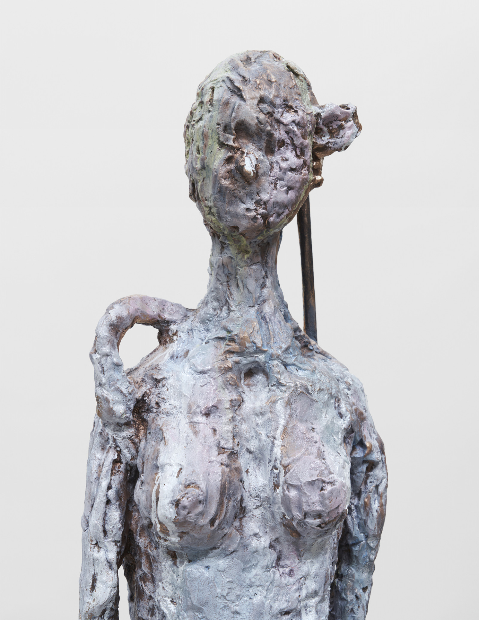 Sculpture by Rebecca Warren, , dated 2025
