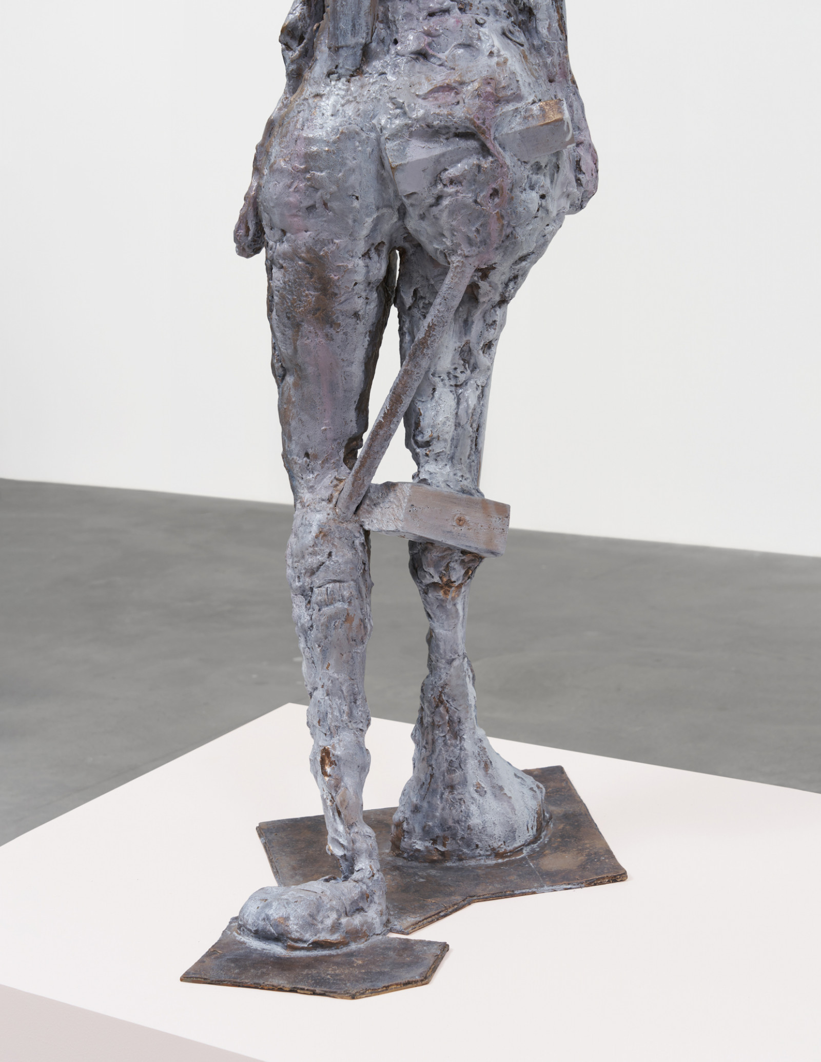 Sculpture by Rebecca Warren, , dated 2025