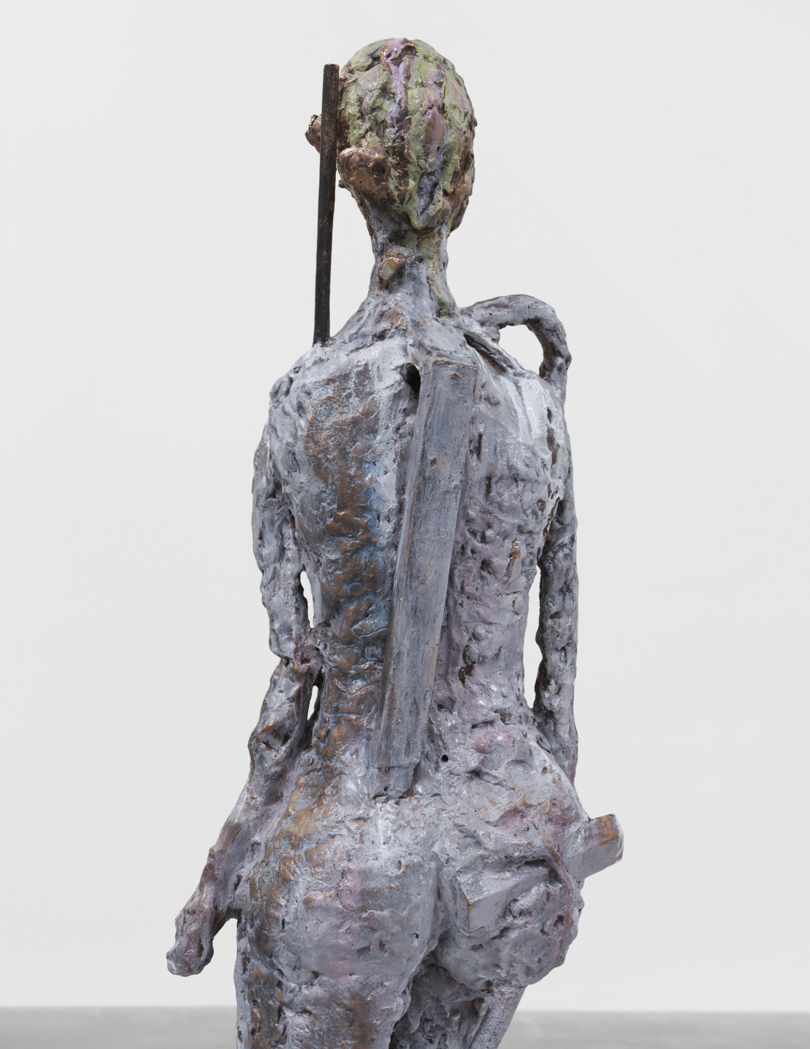 Sculpture by Rebecca Warren, , dated 2025