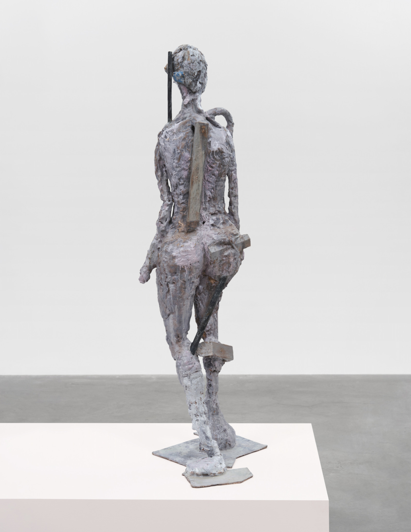 Sculpture by Rebecca Warren, , dated 2025