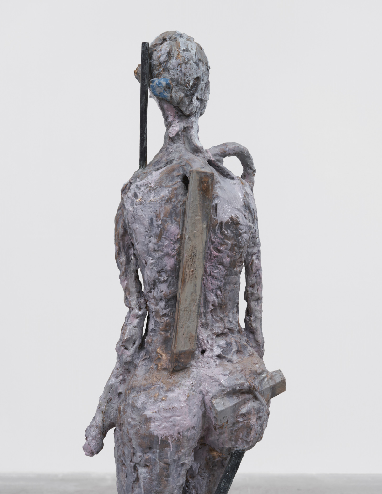 Sculpture by Rebecca Warren, , dated 2025
