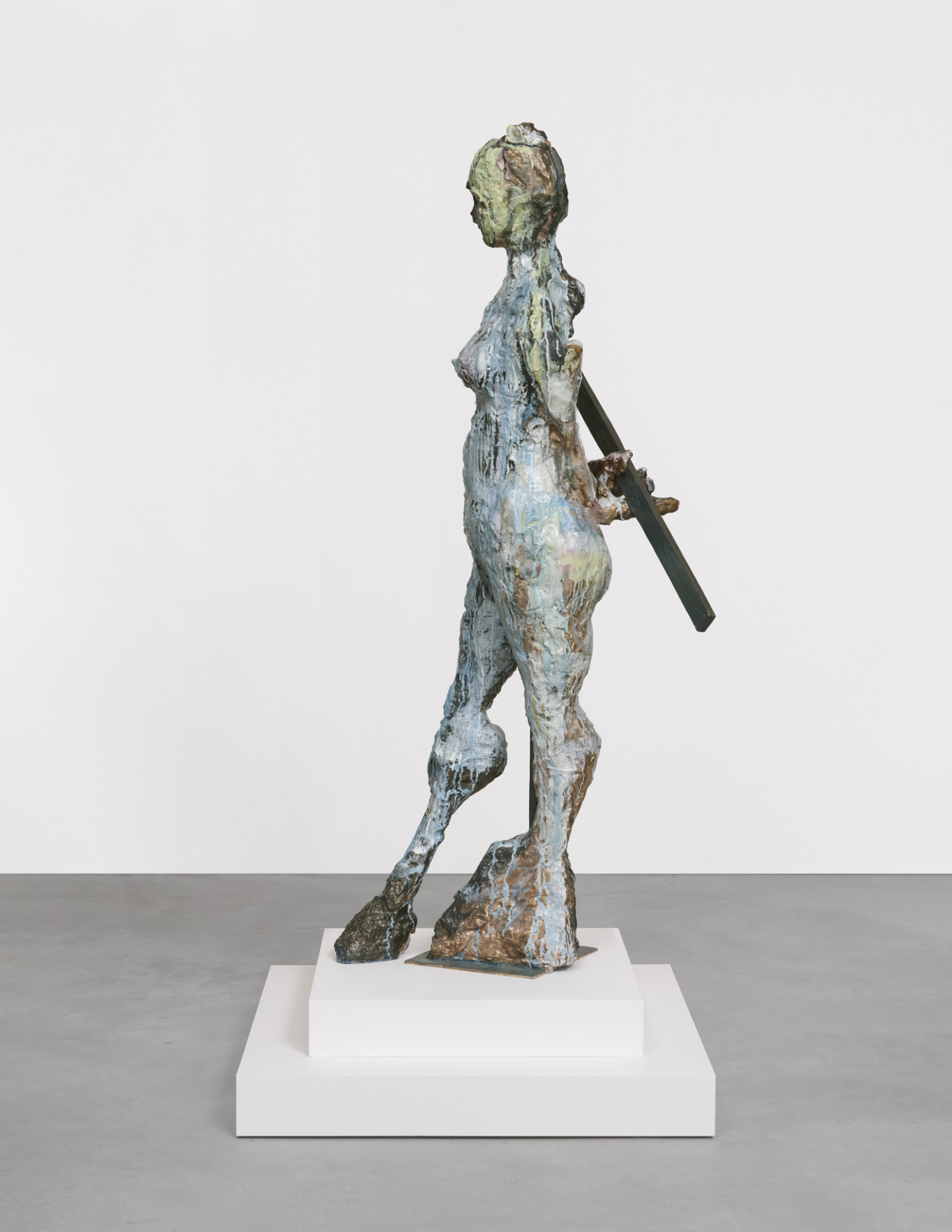 Sculpture by Rebecca Warren, , dated 2025