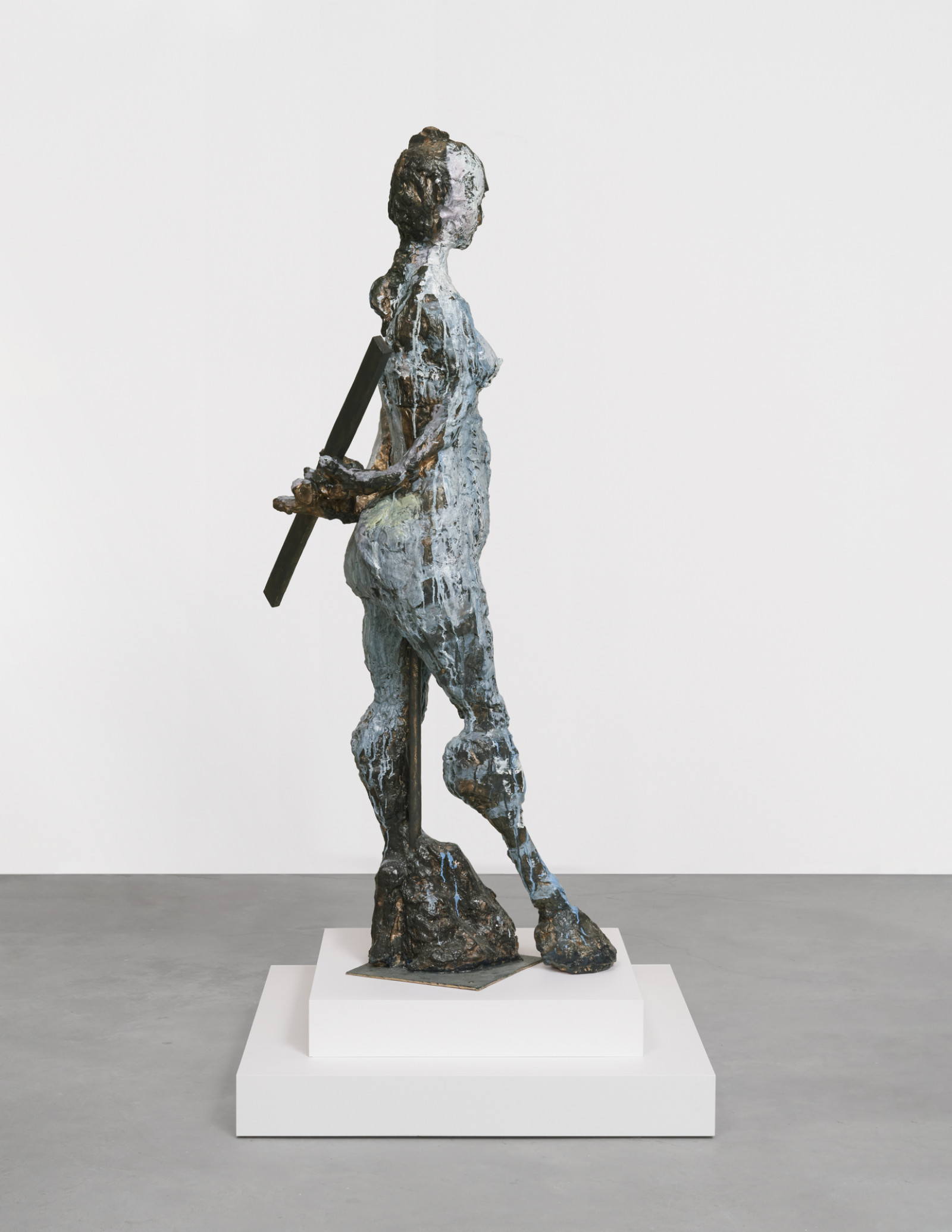 Sculpture by Rebecca Warren, , dated 2025