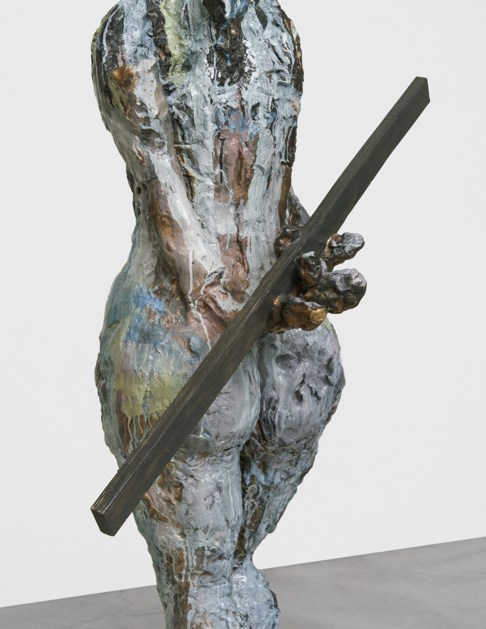 Sculpture by Rebecca Warren, , dated 2025
