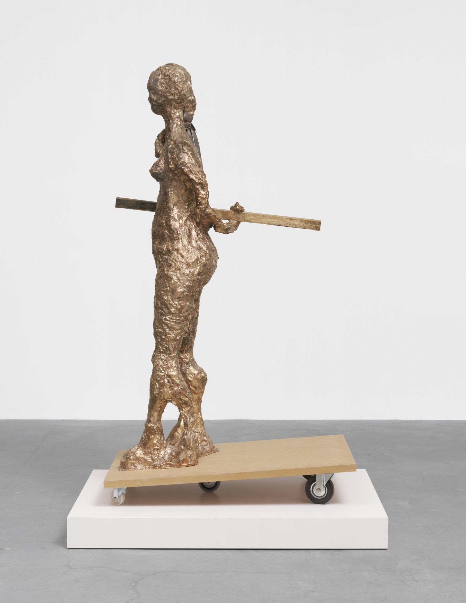 Sculpture by Rebecca Warren, , dated 2025