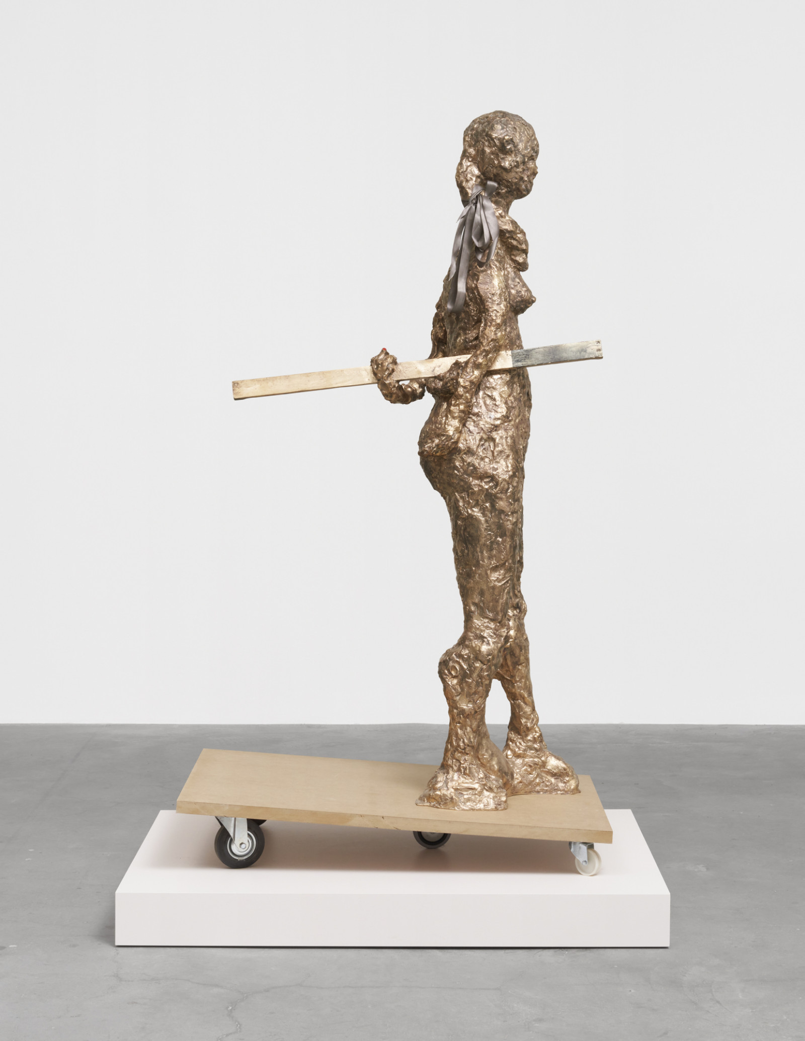 Sculpture by Rebecca Warren, , dated 2025
