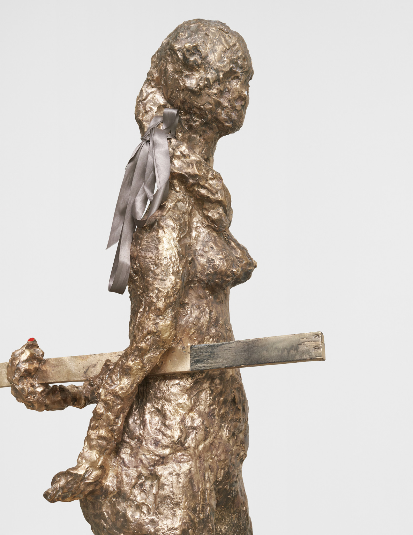 Sculpture by Rebecca Warren, , dated 2025