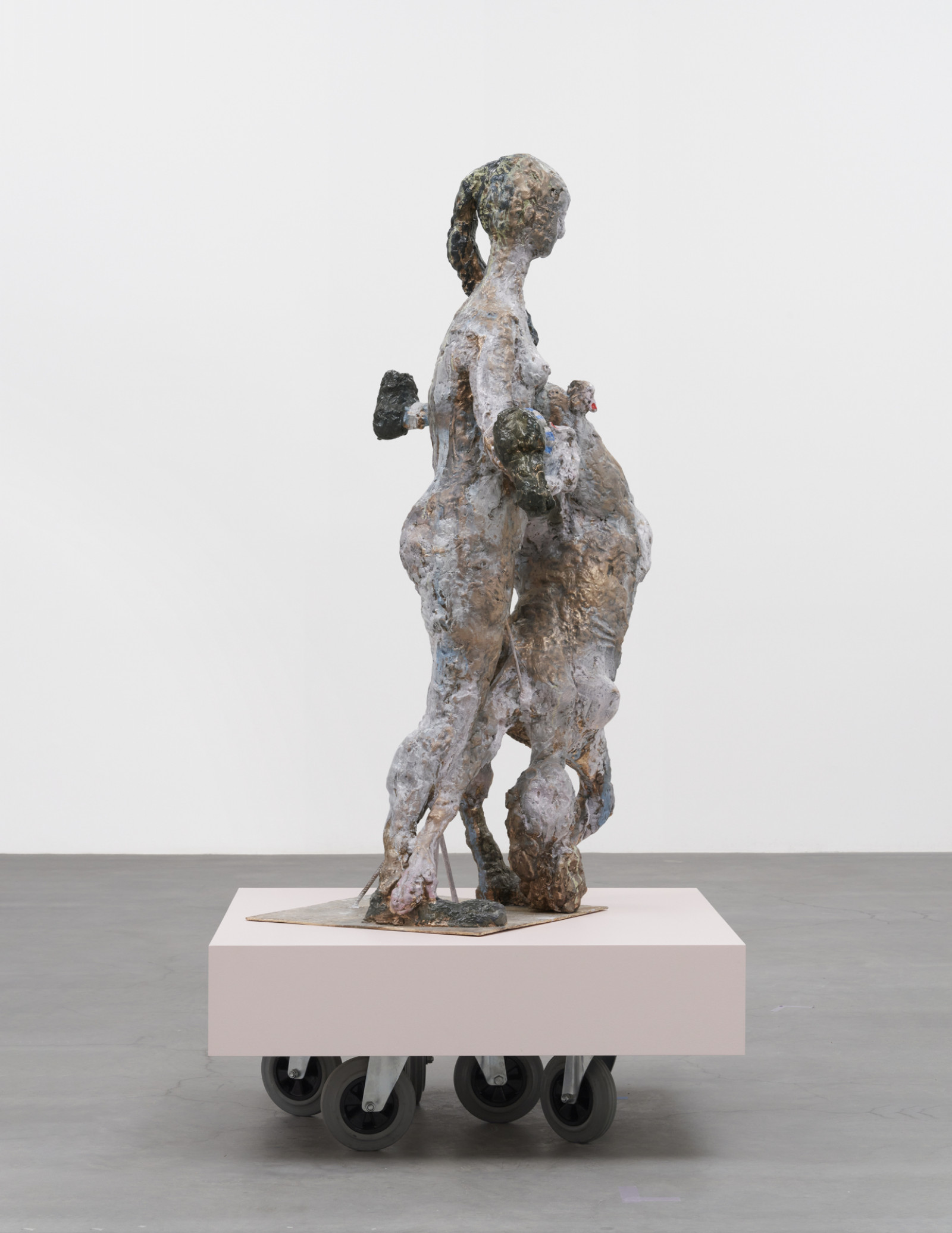 Sculpture by Rebecca Warren, , dated 2025