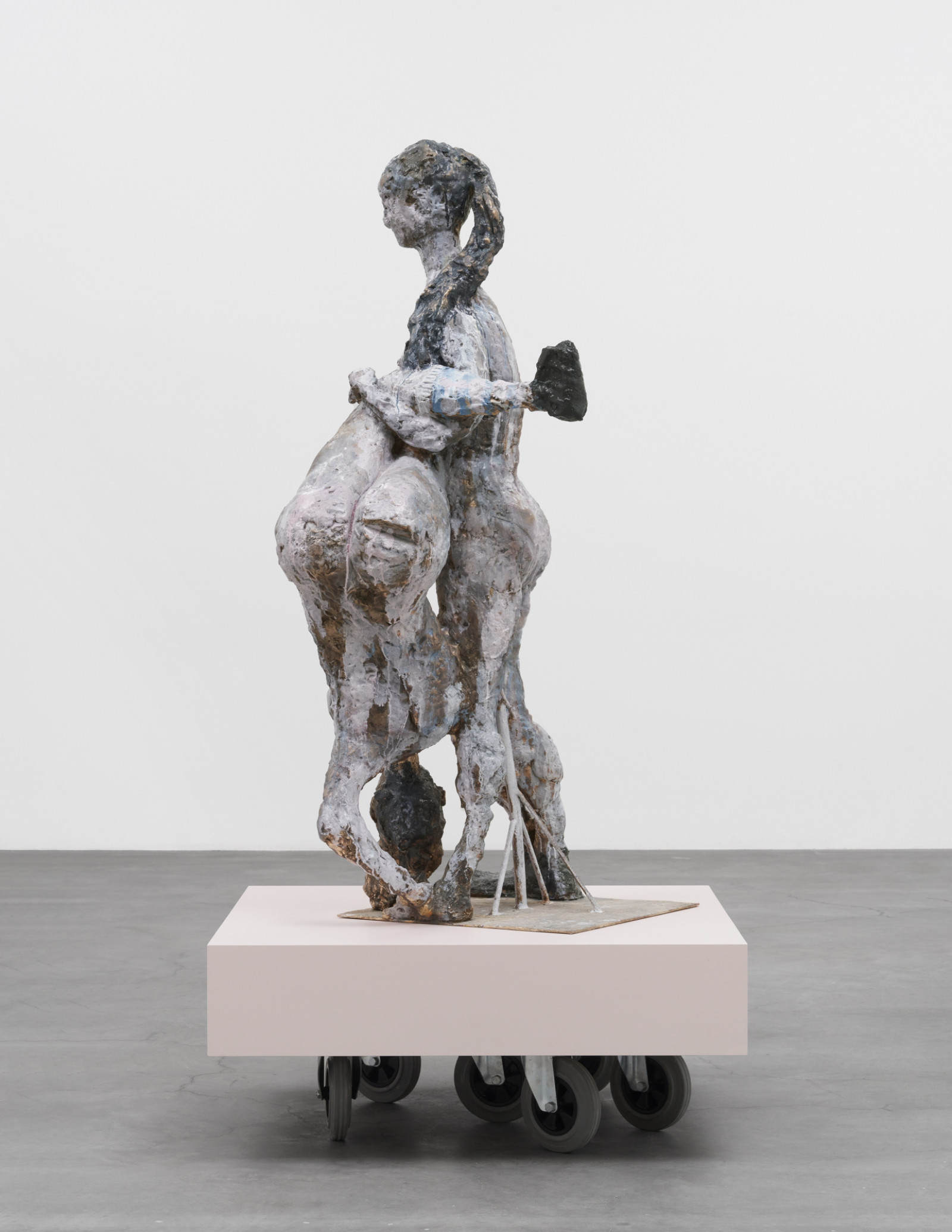 Sculpture by Rebecca Warren, , dated 2025
