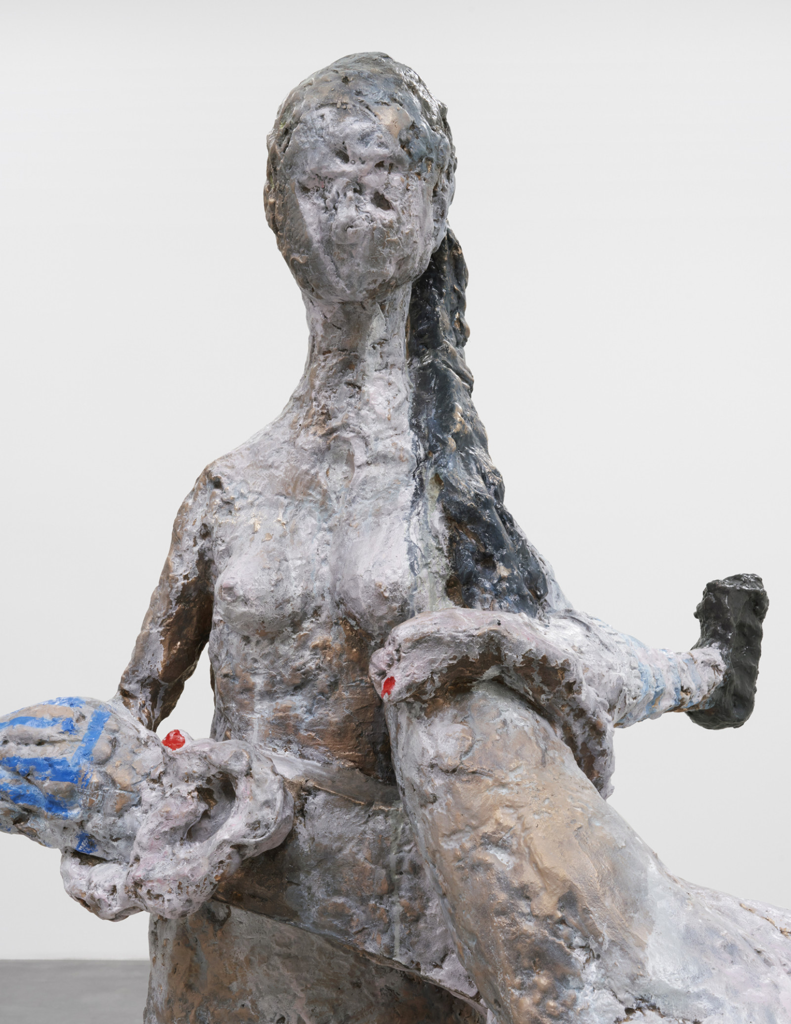 Sculpture by Rebecca Warren, , dated 2025