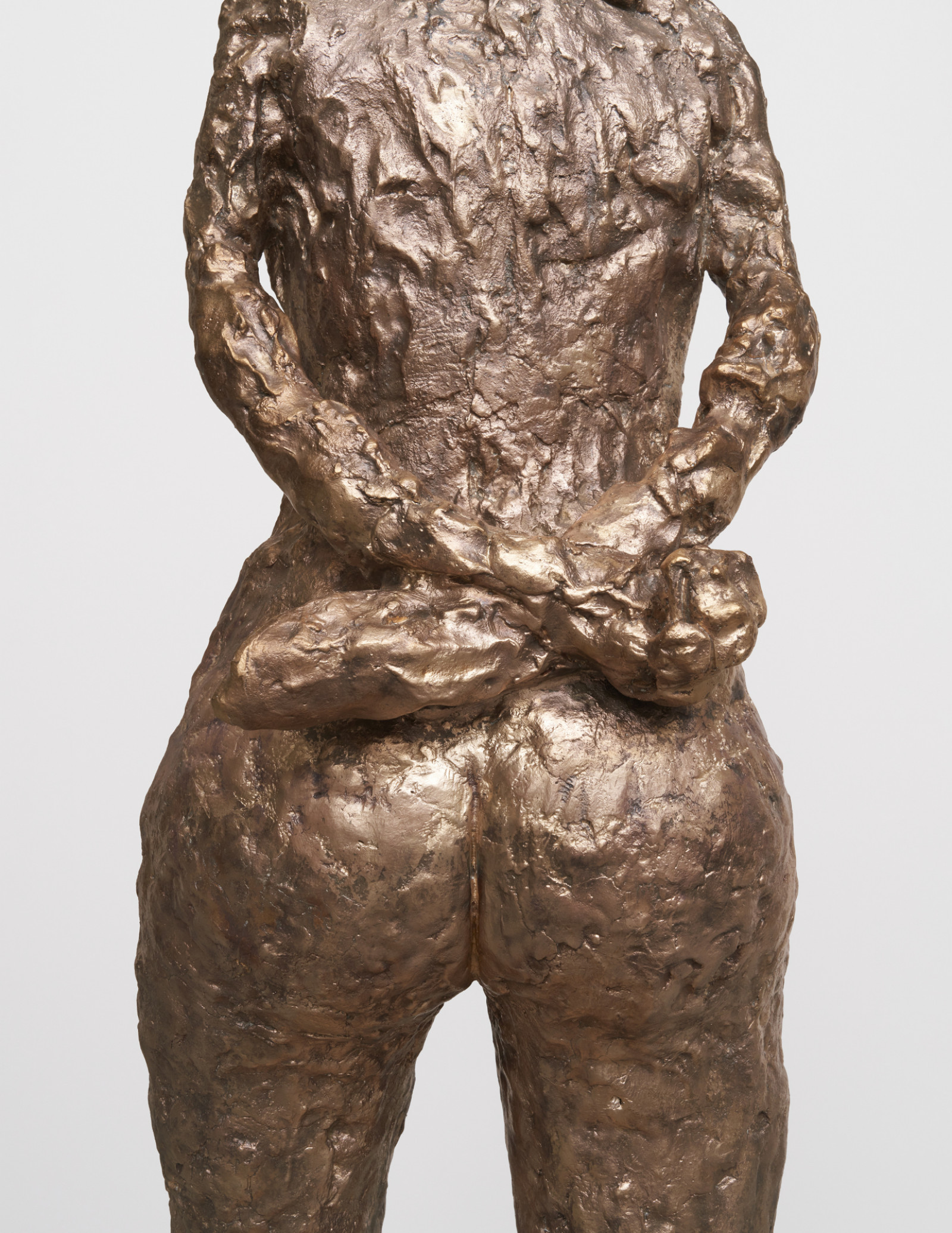 Sculpture by Rebecca Warren, , dated 2025