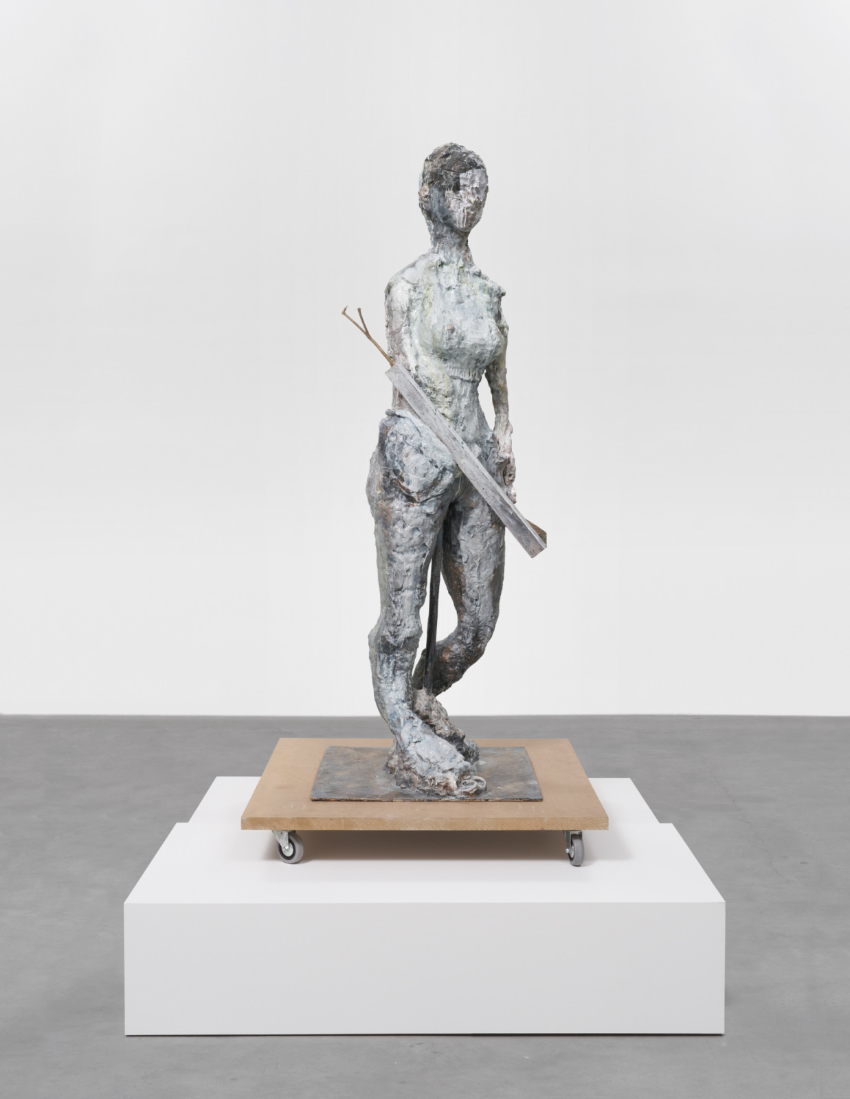 Sculpture by Rebecca Warren, , dated 2025
