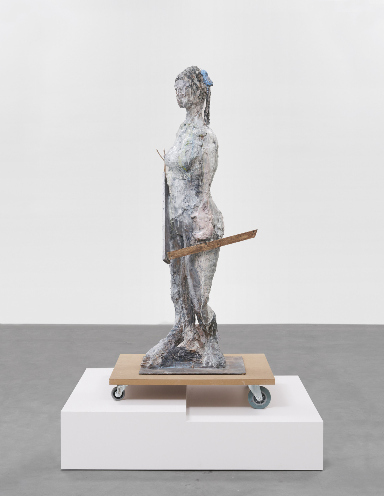 Sculpture by Rebecca Warren, , dated 2025