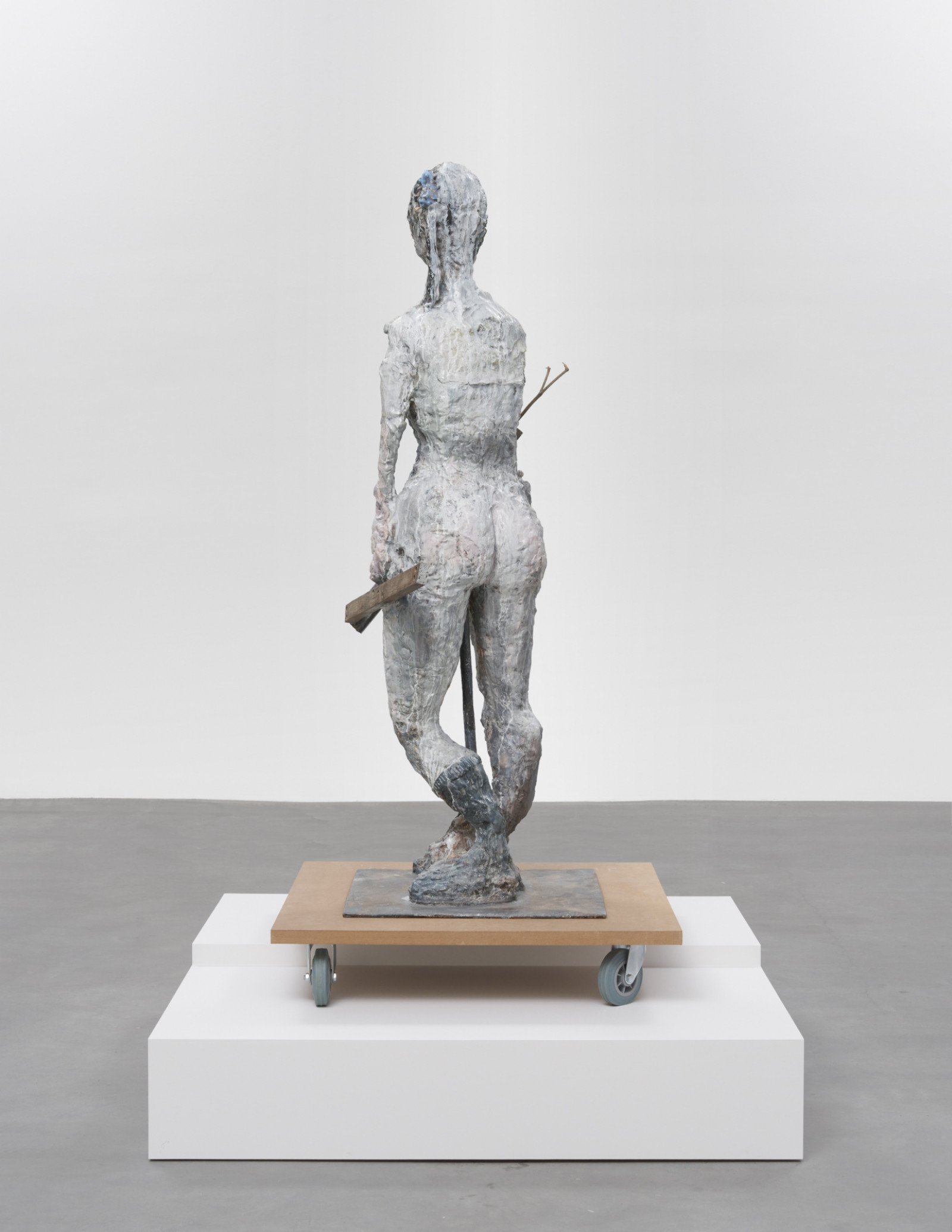 Sculpture by Rebecca Warren, , dated 2025