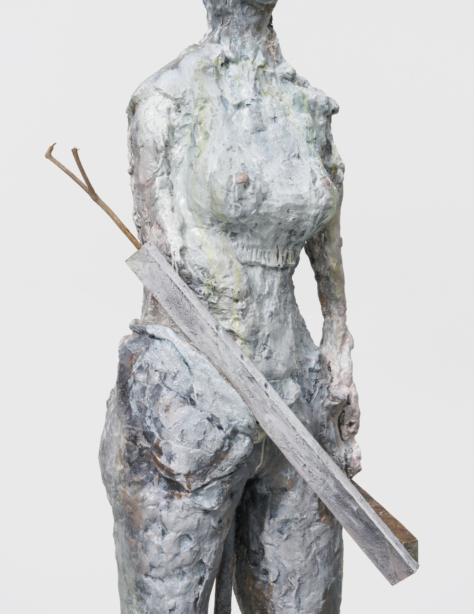 Sculpture by Rebecca Warren, , dated 2025