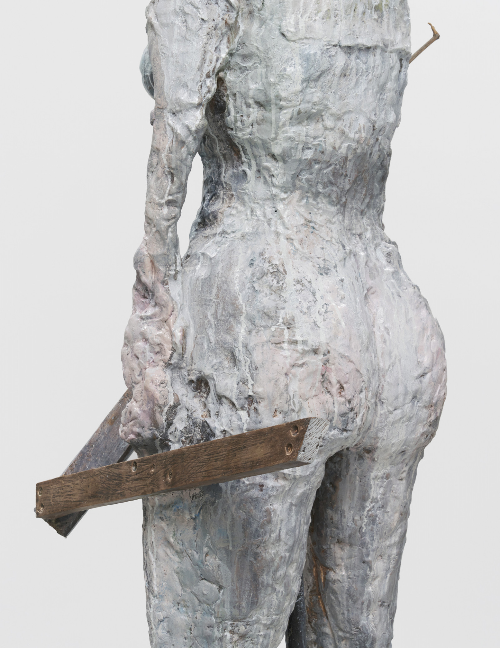 Sculpture by Rebecca Warren, , dated 2025