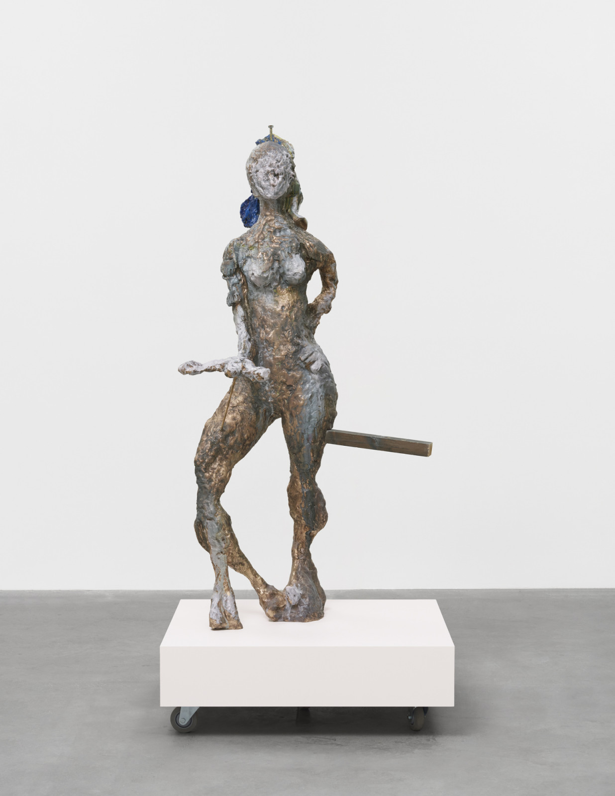 Sculpture by Rebecca Warren, , dated 2025