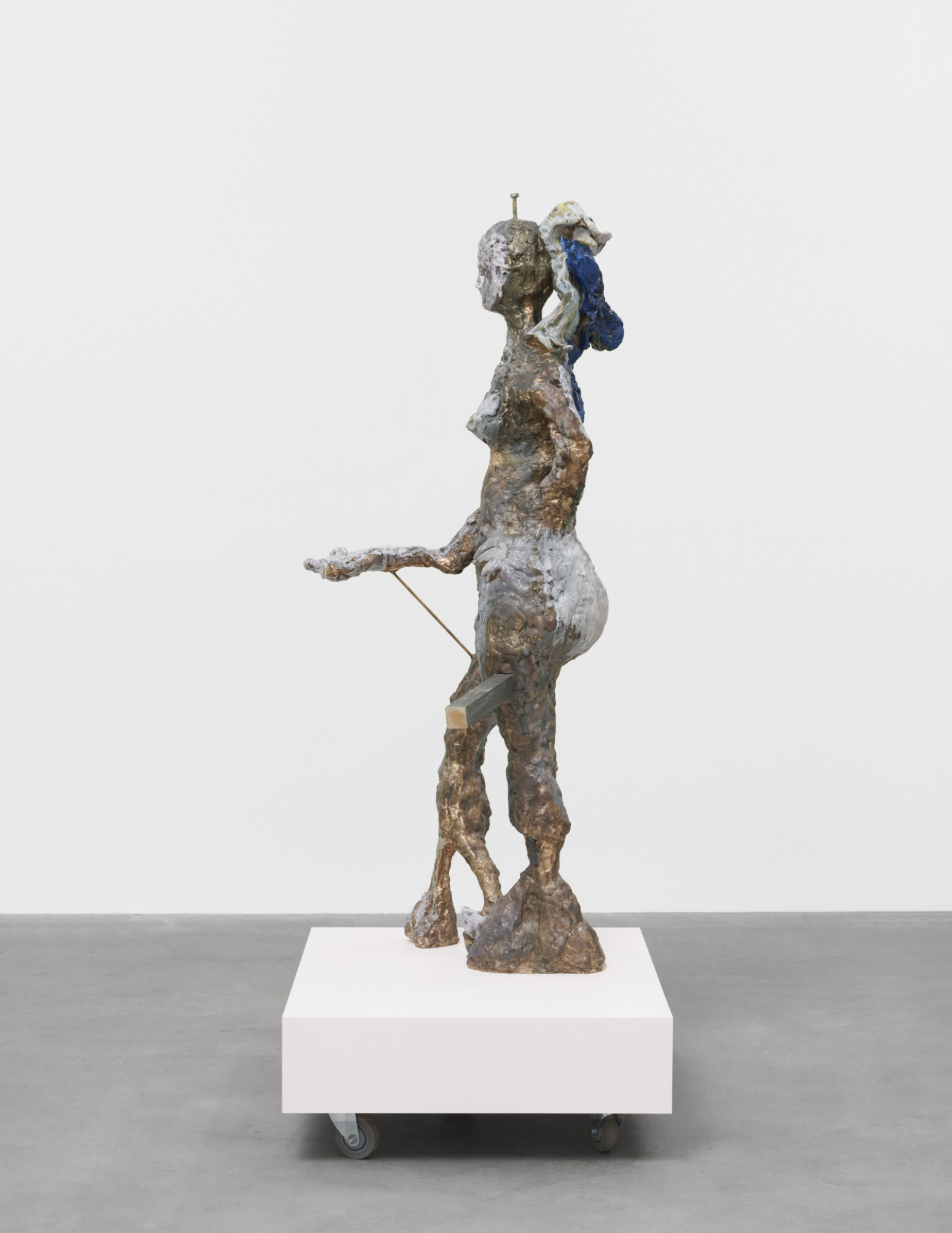 Sculpture by Rebecca Warren, , dated 2025