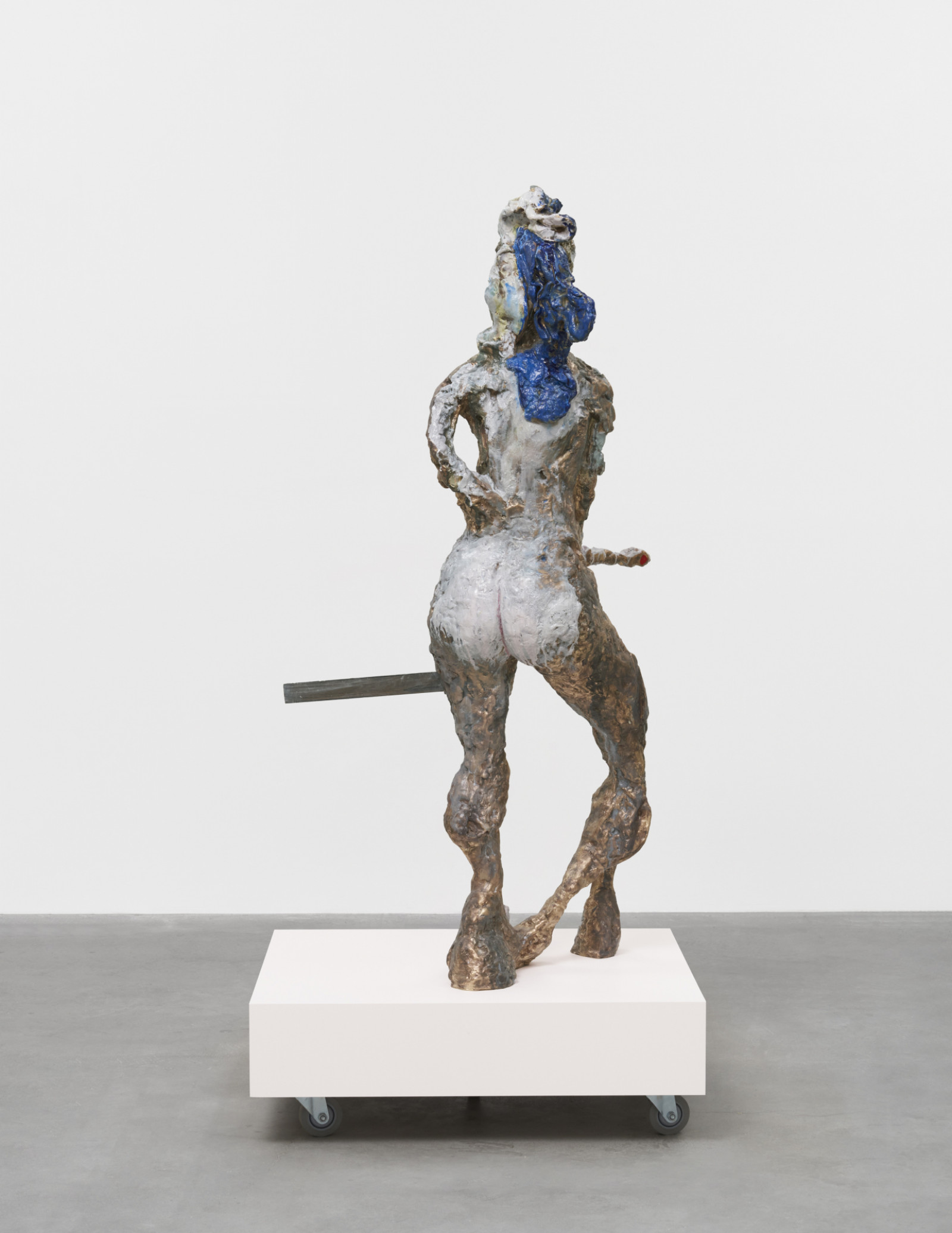 Sculpture by Rebecca Warren, , dated 2025