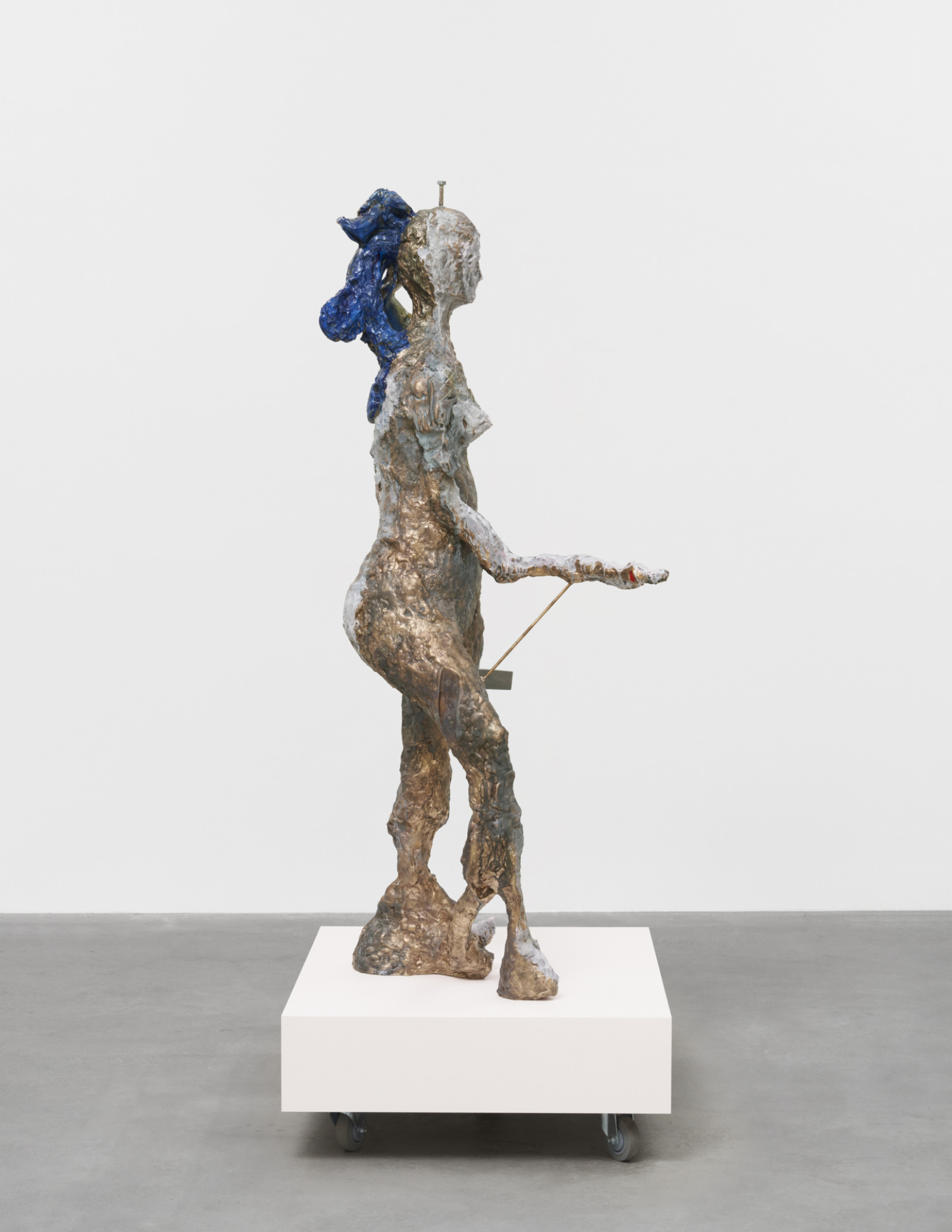 Sculpture by Rebecca Warren, , dated 2025